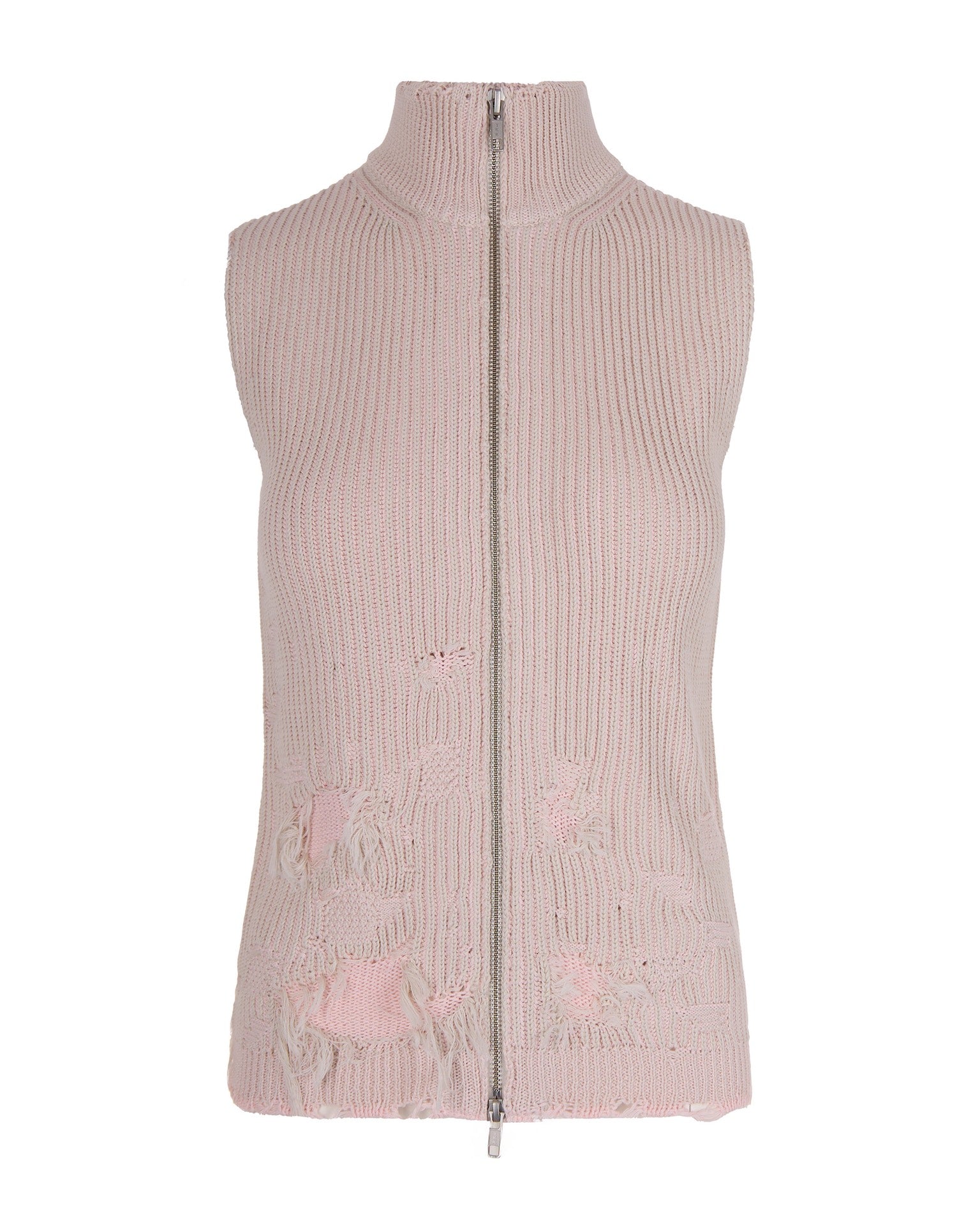 Ribbed Knit Vest