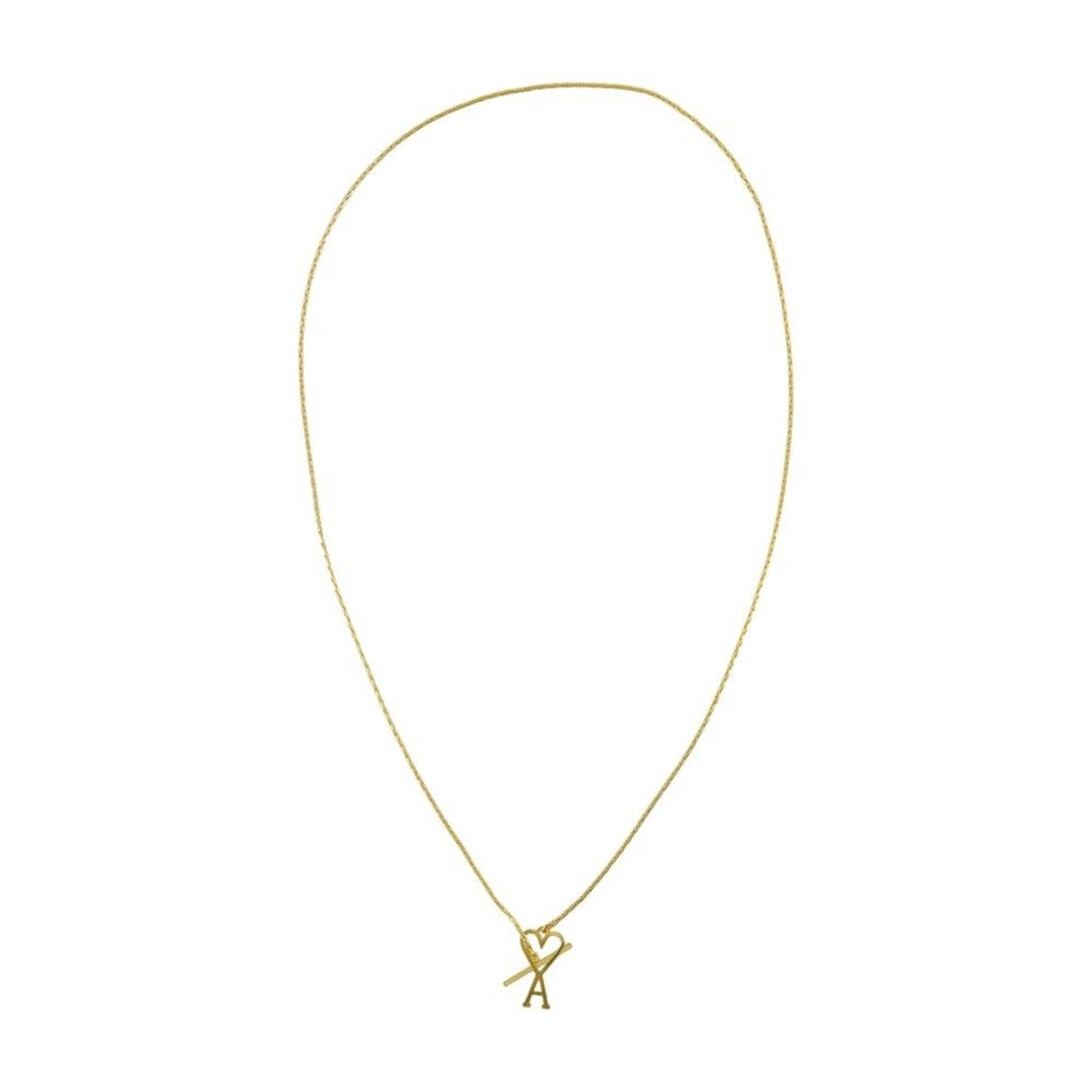 Adc Necklace - Metal - Gold