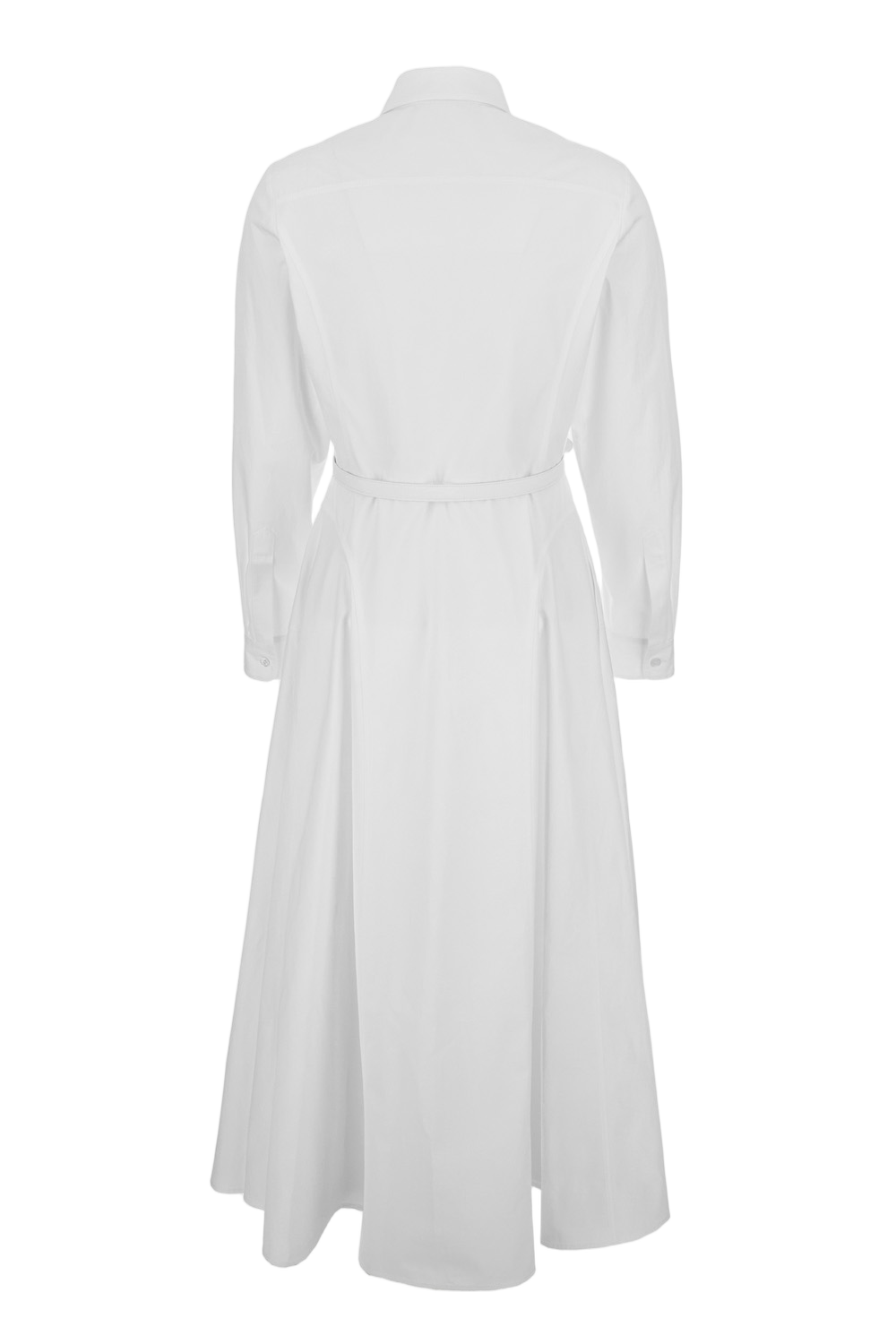 Safford Day Dress With Waist Strap