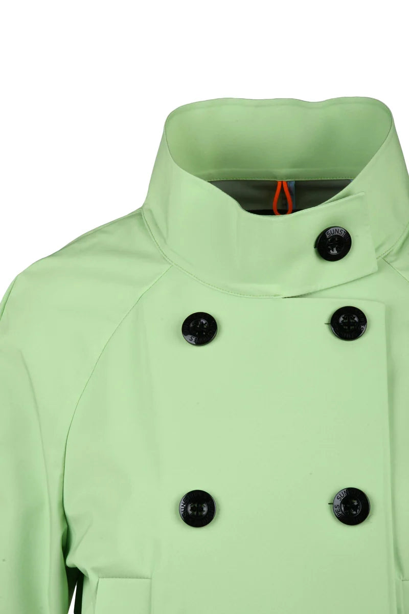 Melda Technical Jacket - Green Shock