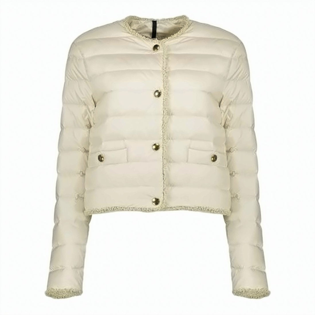 Cropped Quilted Padded Moncler Jacket