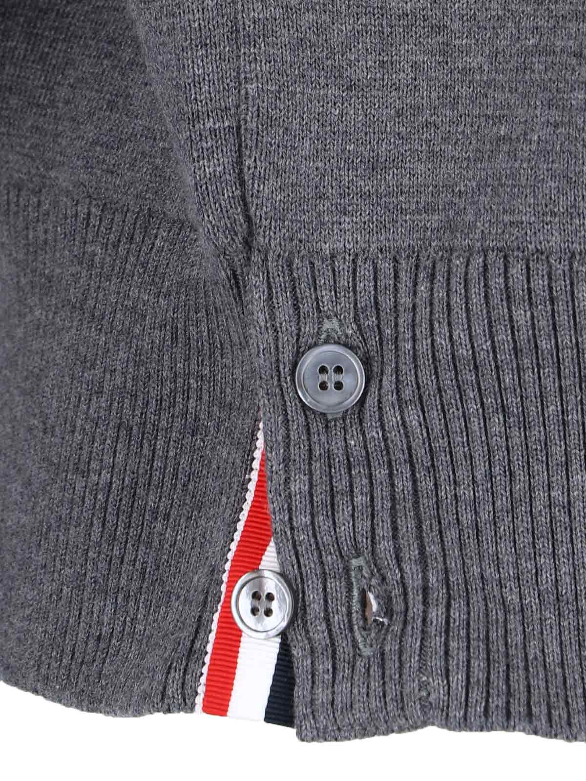 "4-Bar" Sweater – Grey
