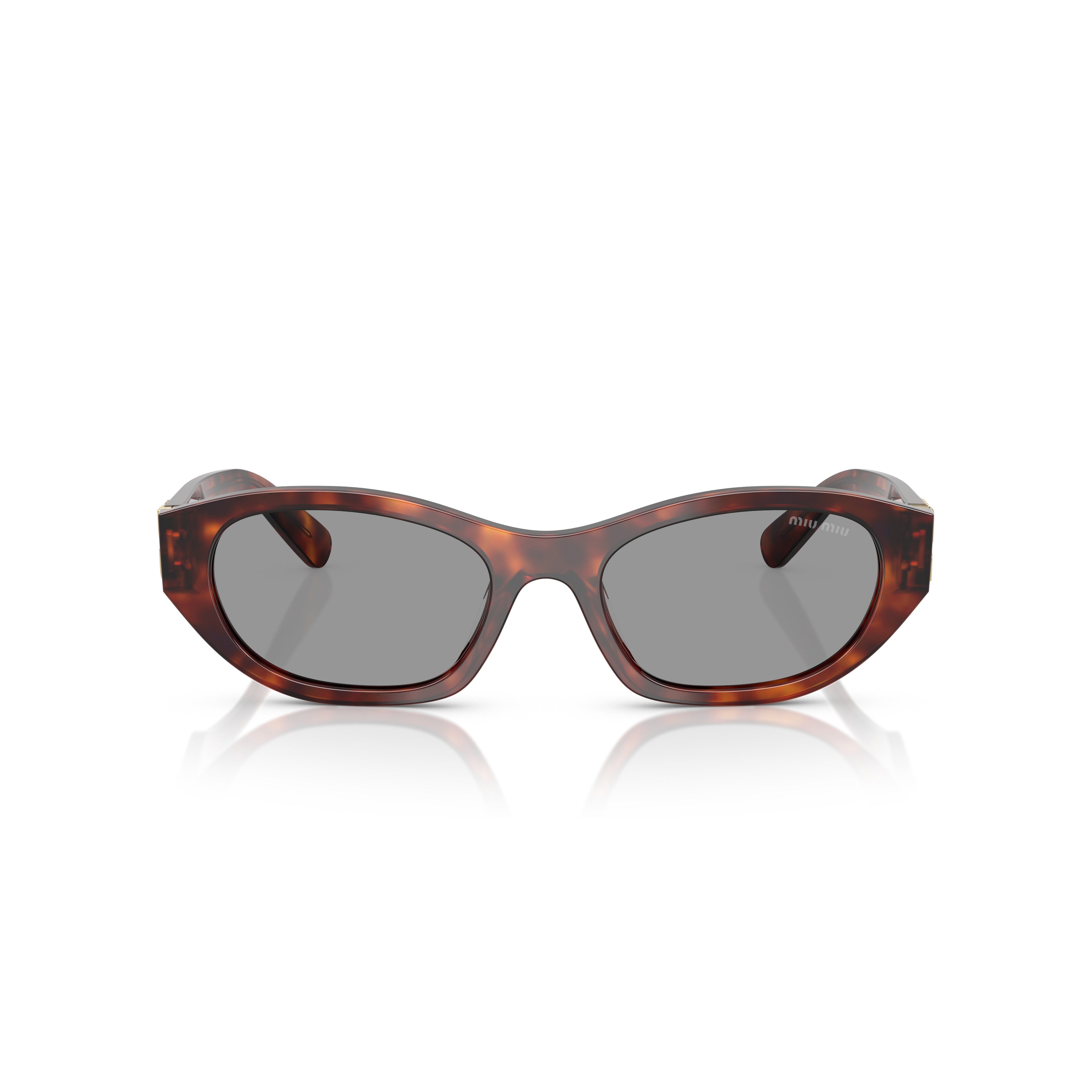 0mu A03s Tortoiseshell Oval Frame Sunglasses