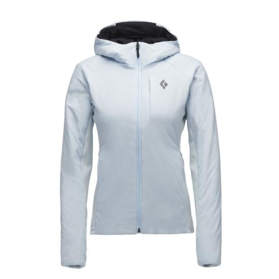 Lightweight Fitted Jacket With Hood And Subtle Logo