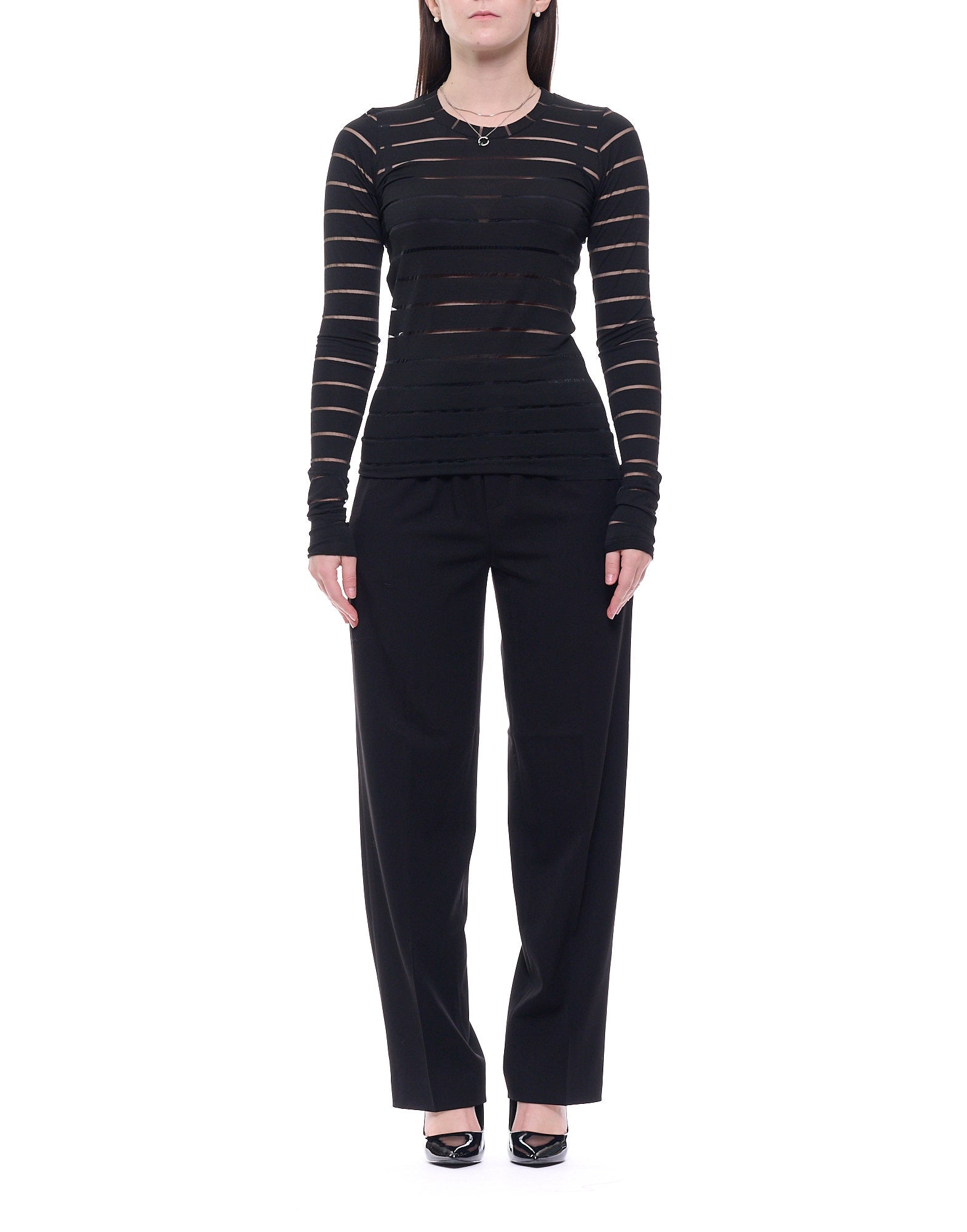 Moisture-Wicking Seamless Athletic Top