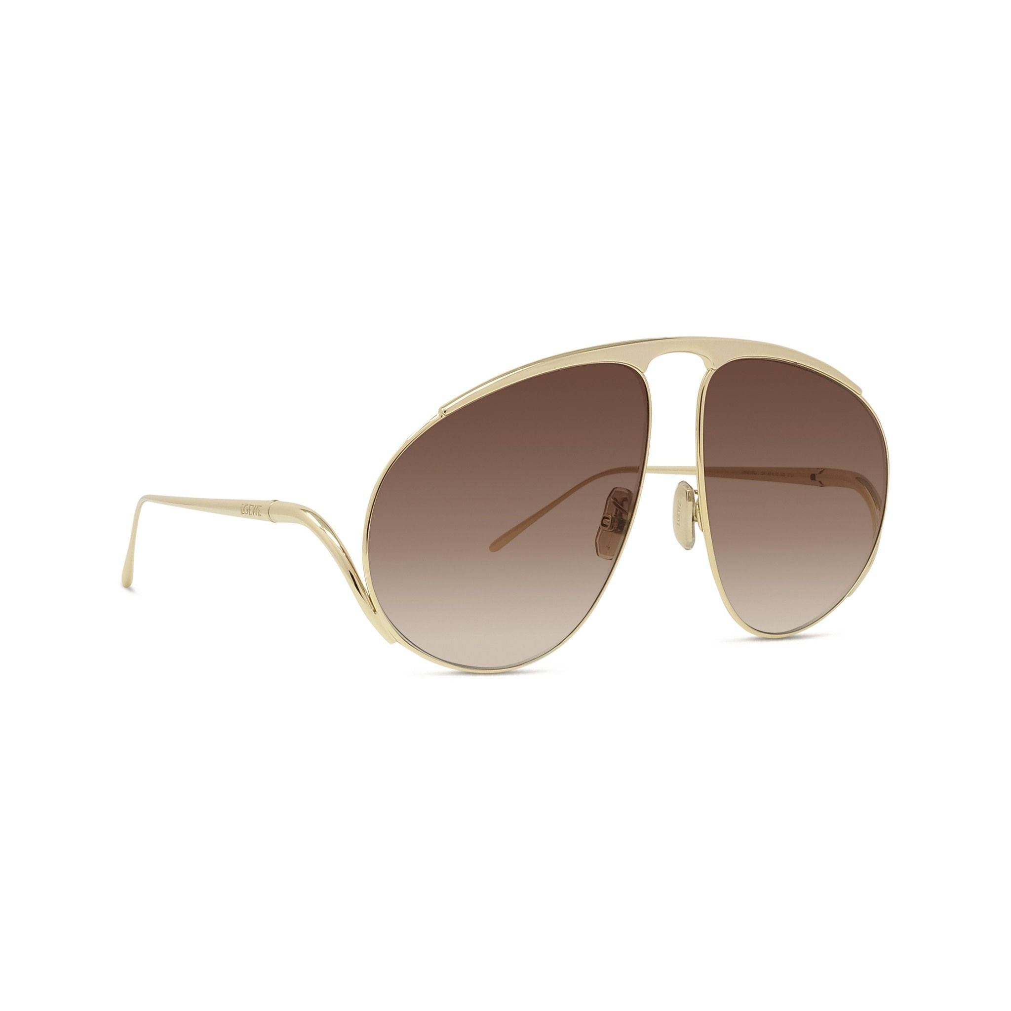 Lw40180u Teardrop Aviator Sunglasses
