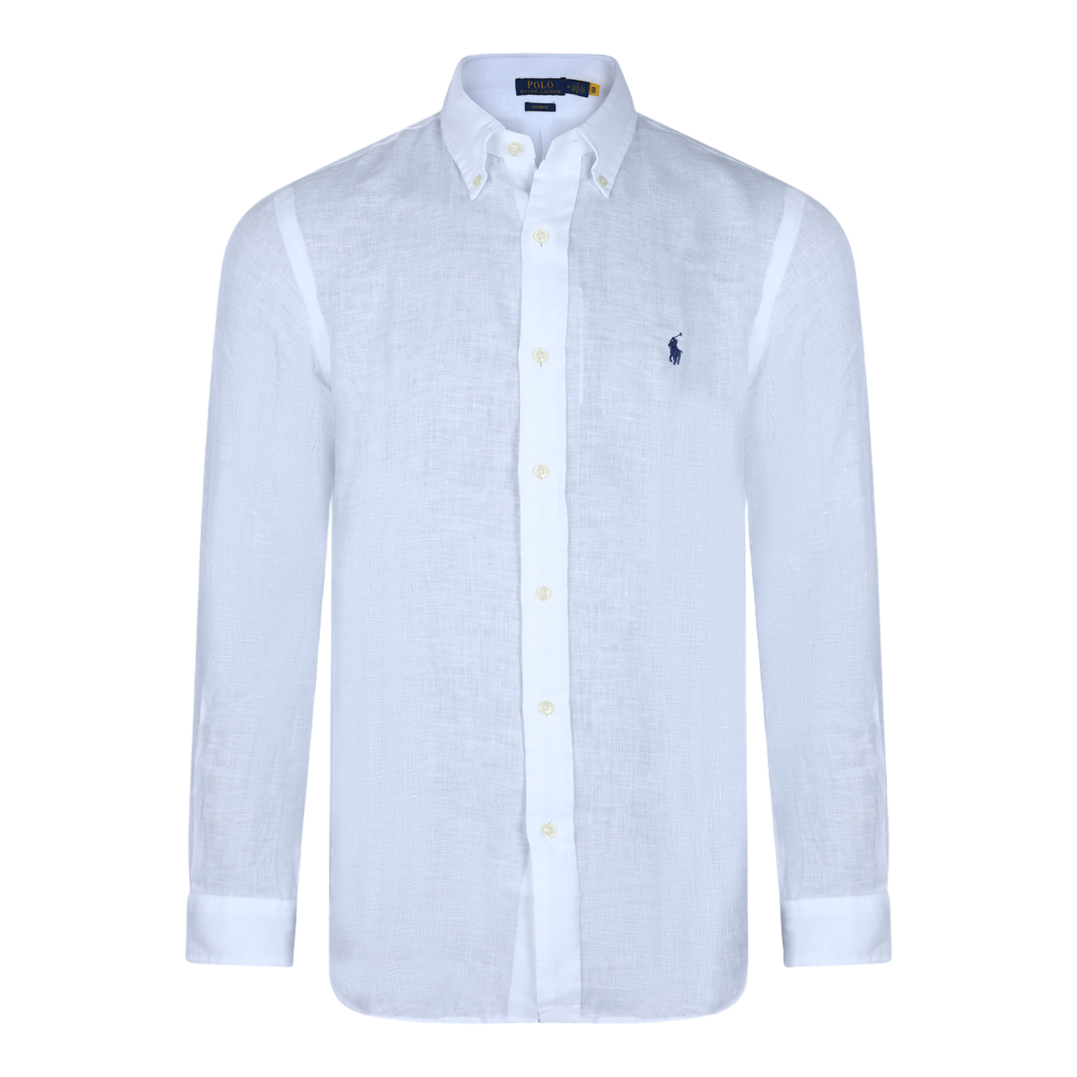 Long-Sleeve Button-Up Shirt