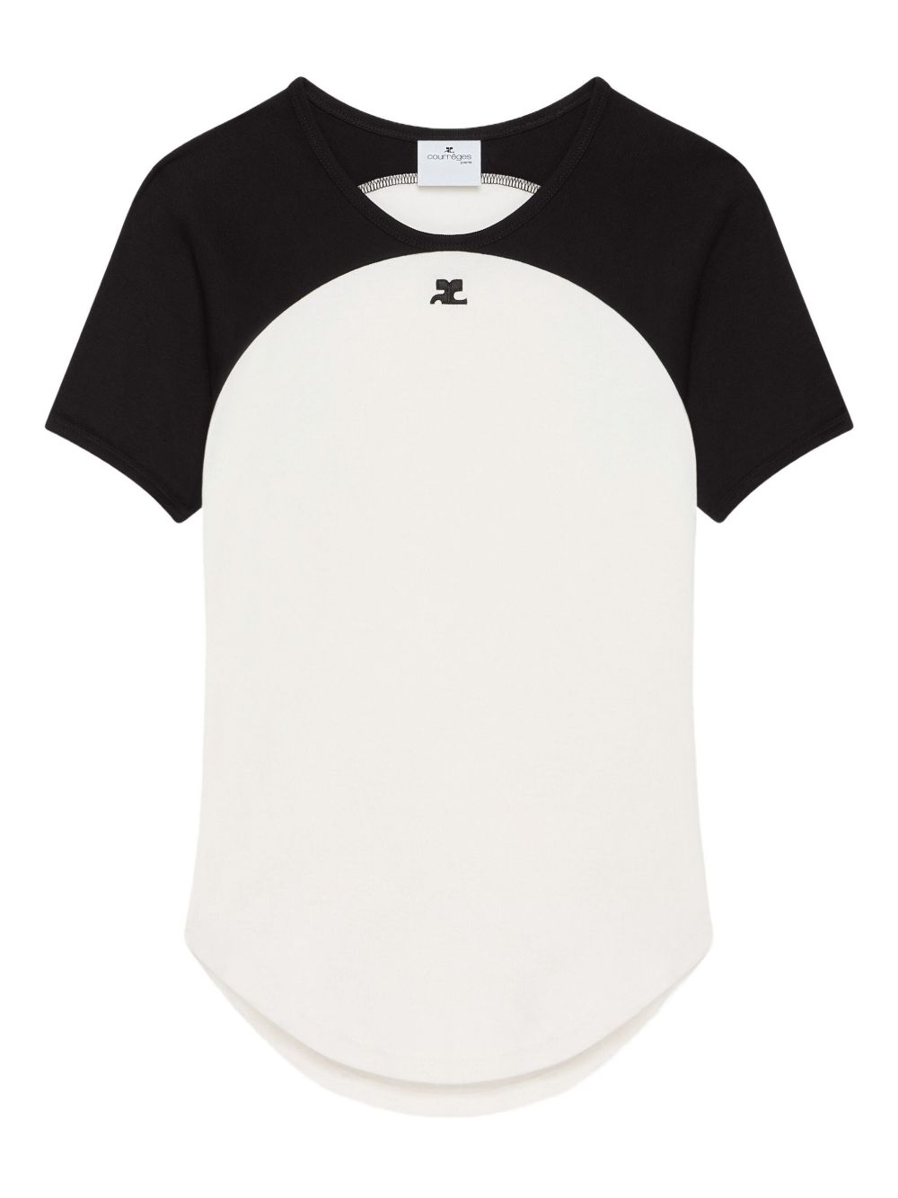 Contrast Raglan Sleeve T-Shirt