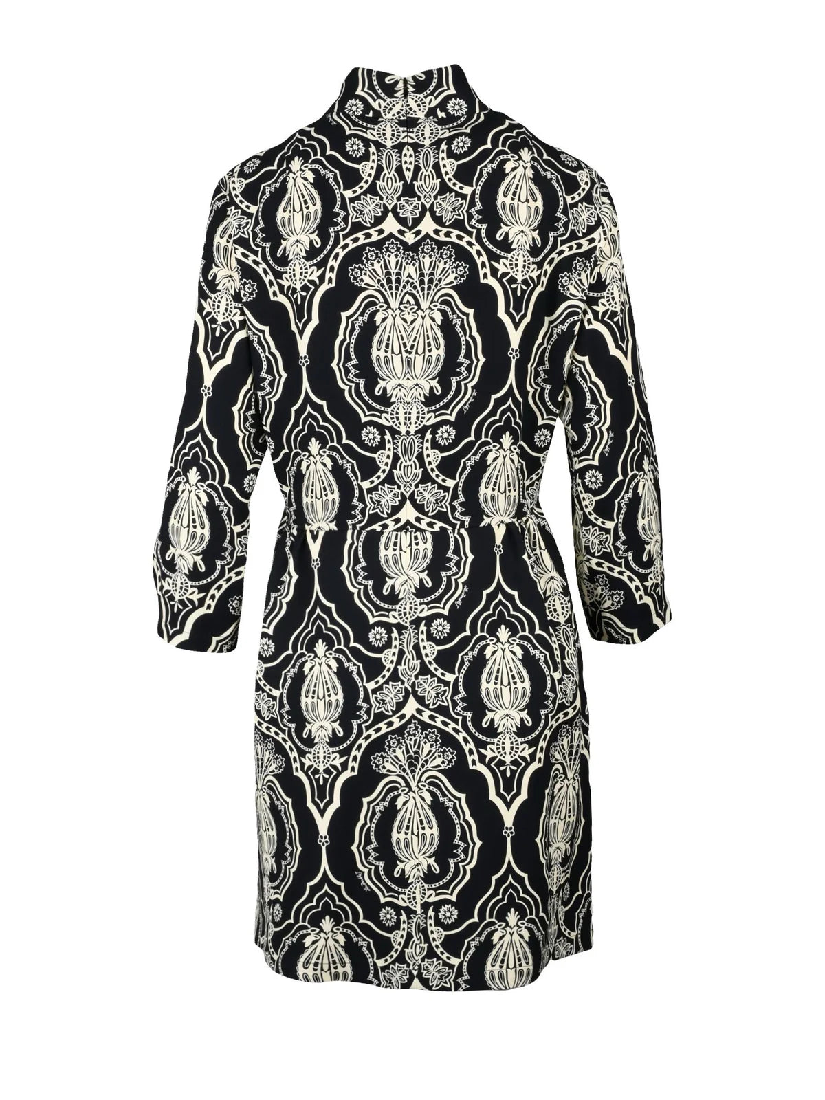 Black 'La' Viscose Dress