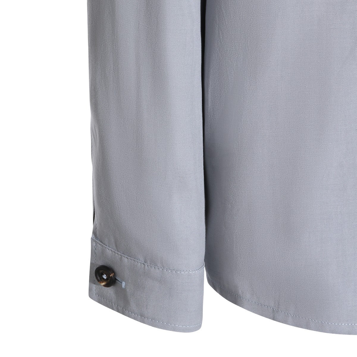 Structured Jacket with Front Zipper Closure