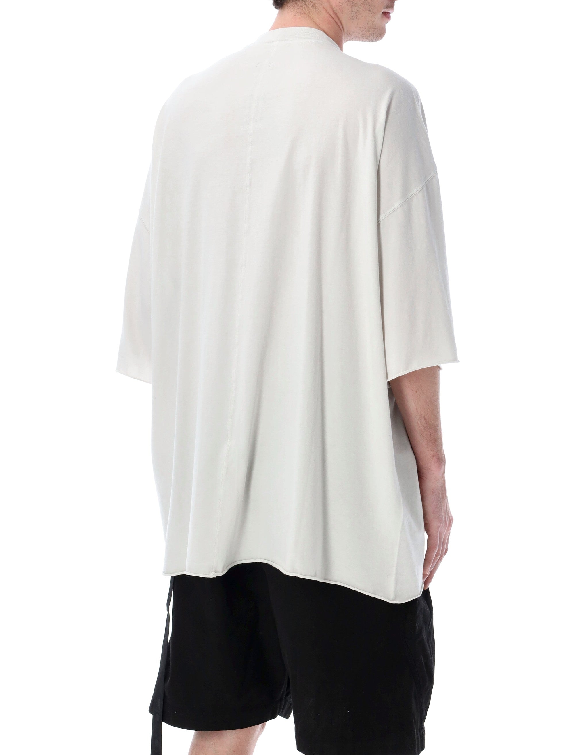 Tommy T Oversized Cotton Jersey T-Shirt