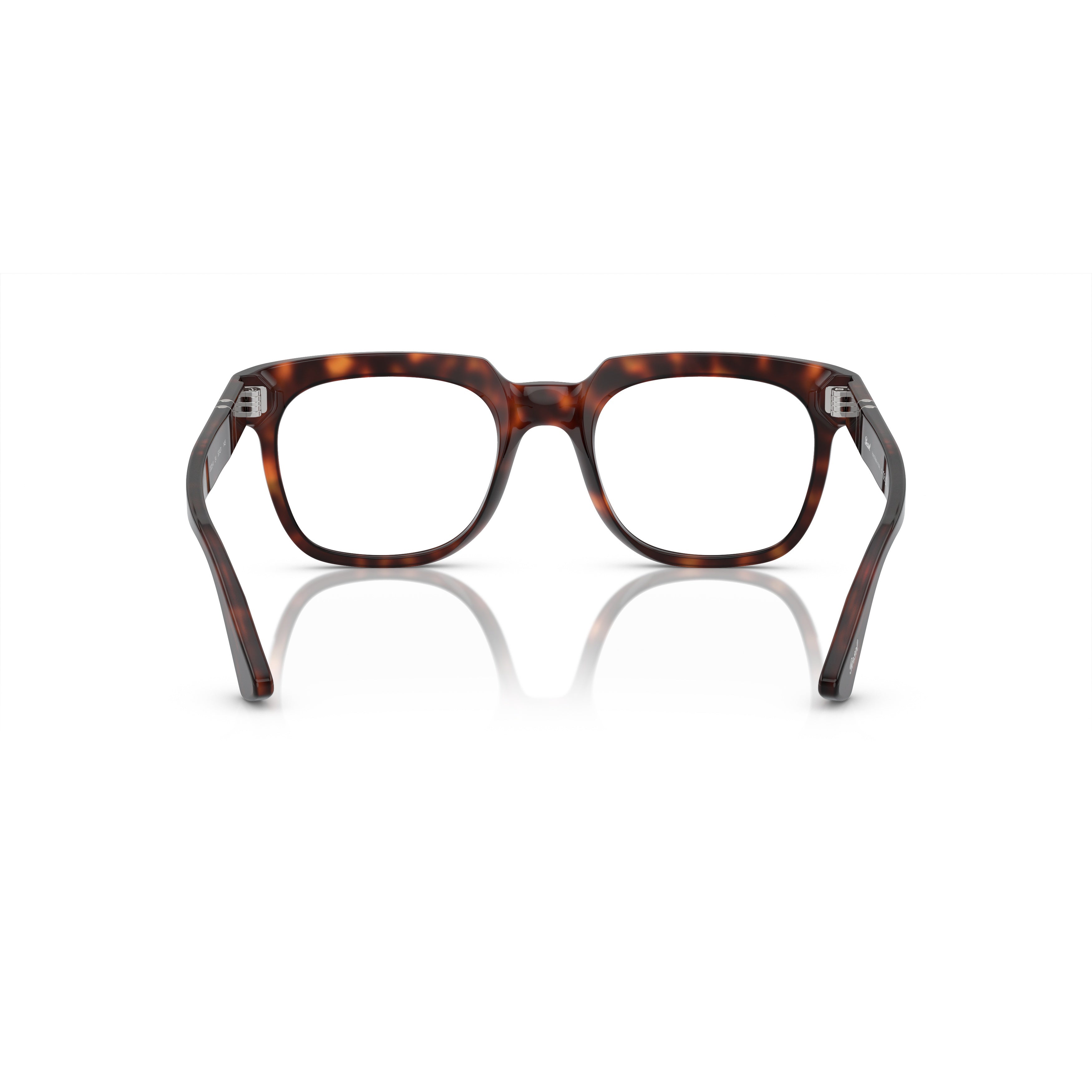 0po3325v Square Frame Acetate Eyeglasses with Tortoiseshell Pattern