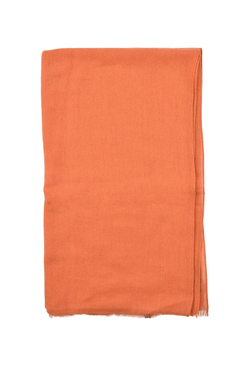 Cashmere Stole - Orange