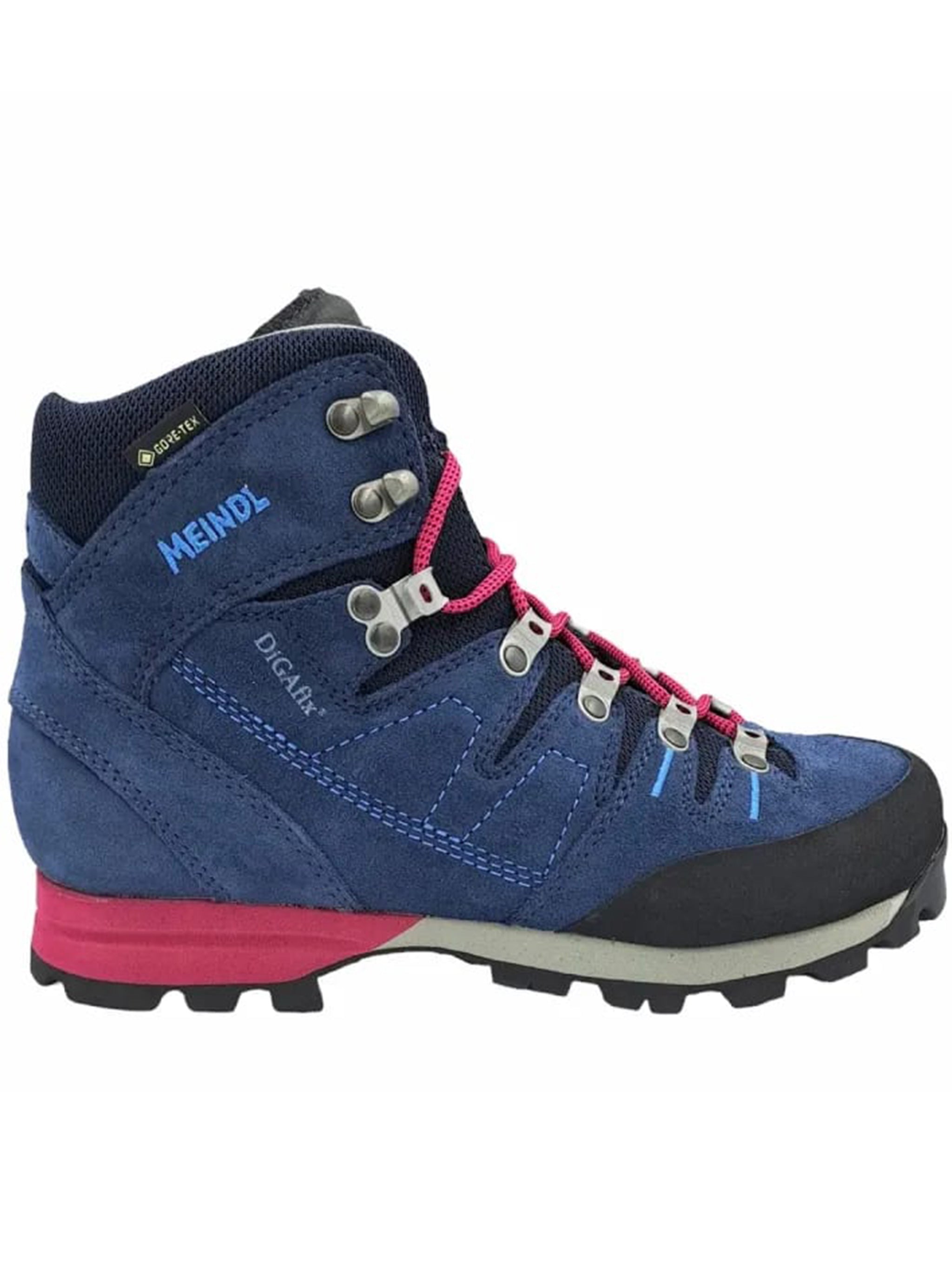 Navy Brenta Lady Pro Suede Boot