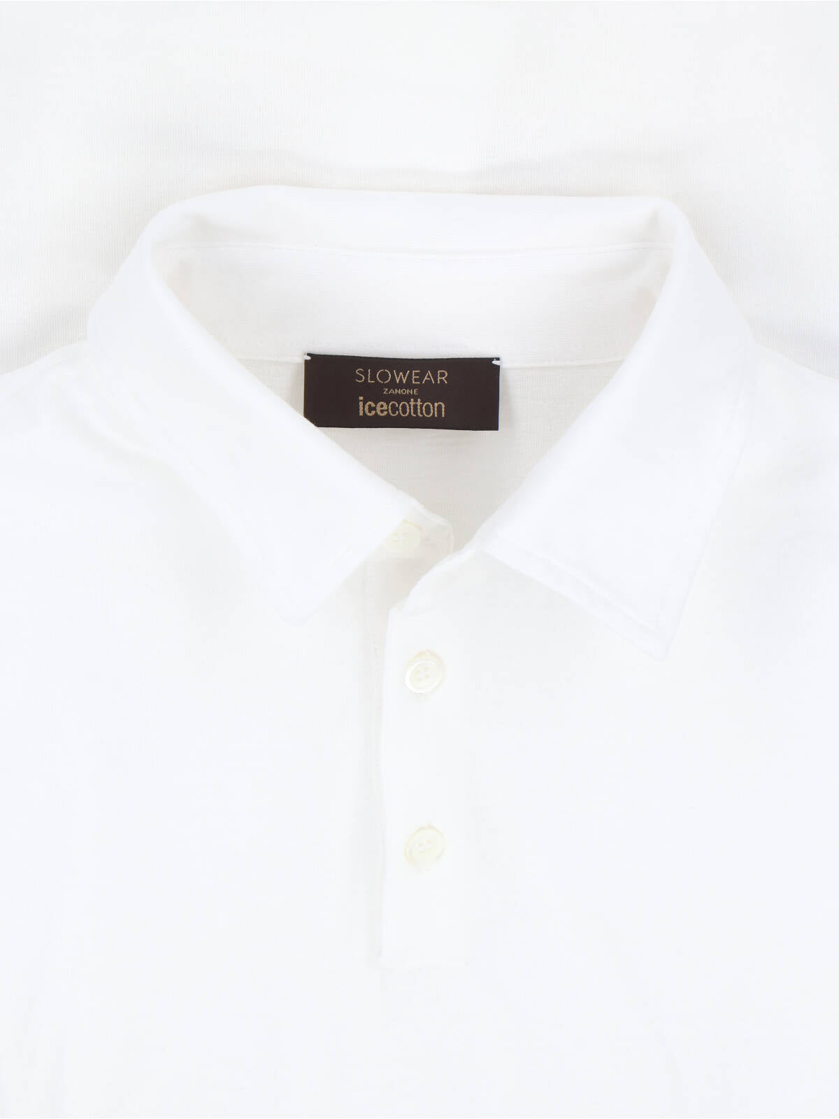 Short-Sleeve Cotton Polo With Classic Collar