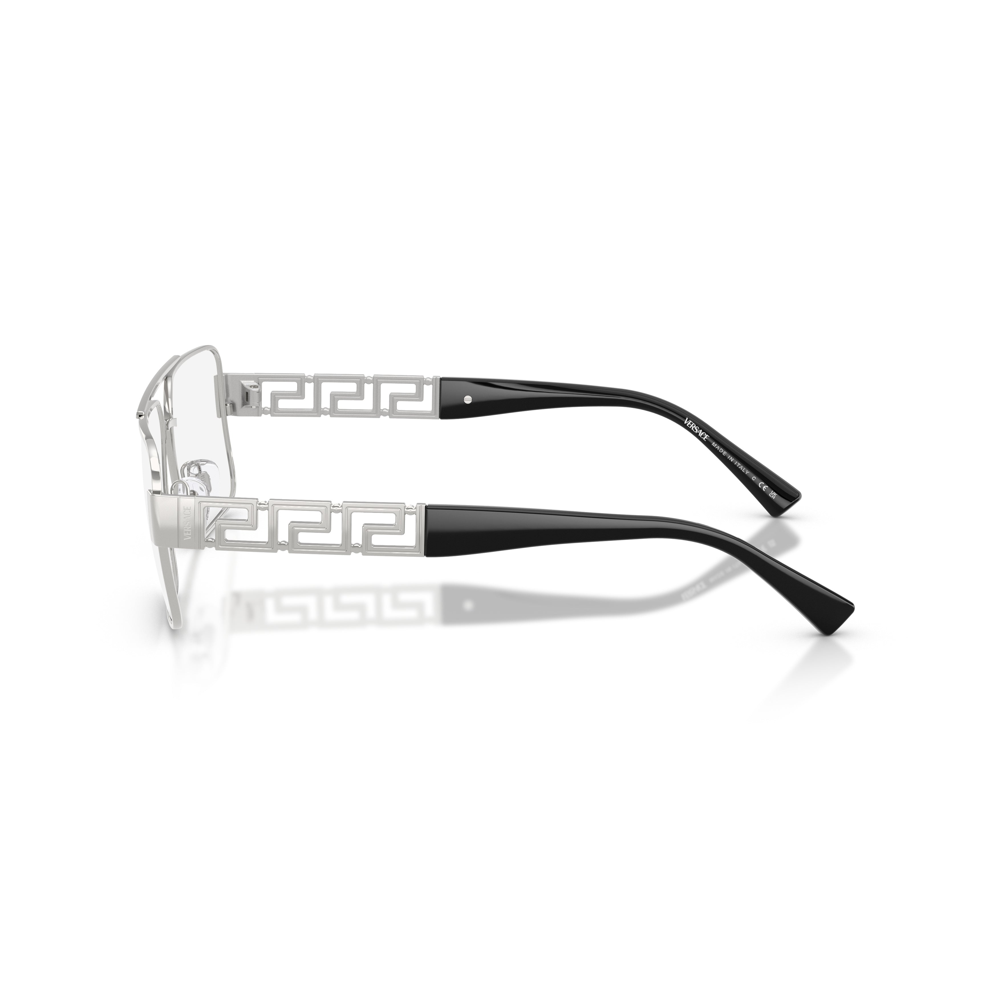 0ve1308 Rectangular Steel Eyeglasses