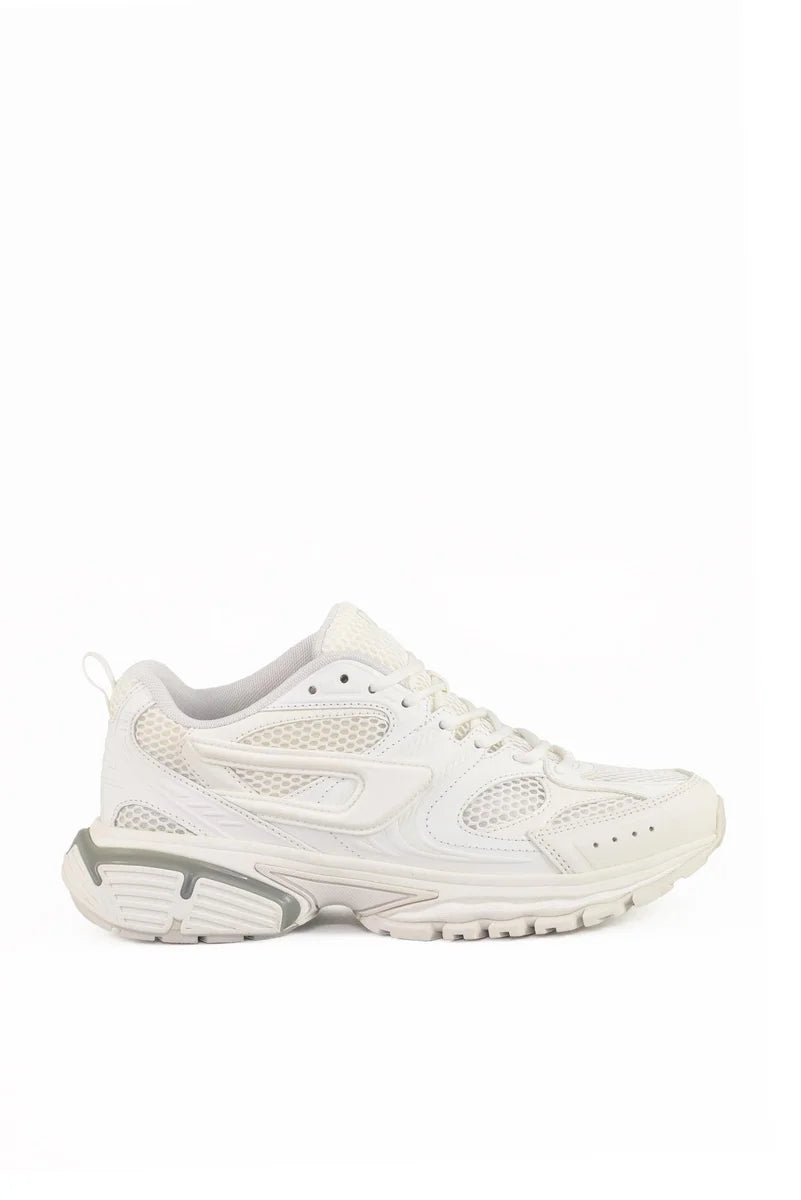 Rubber Sneakers - White