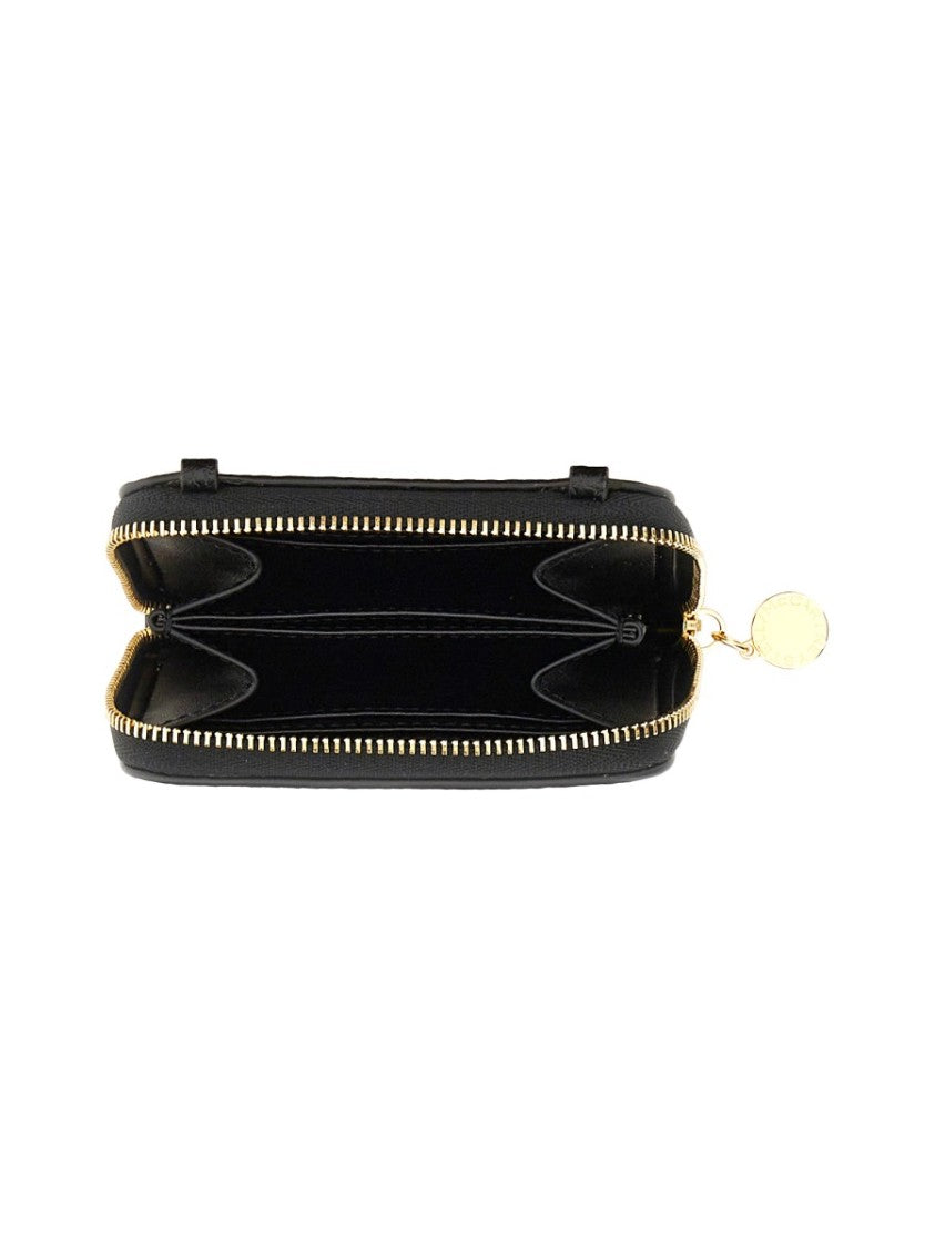 Wallet With Shoulder Strap