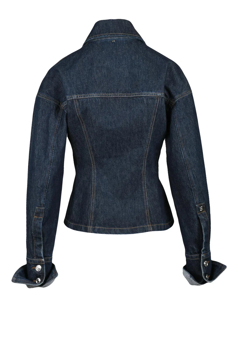 Gange Coat - Blue