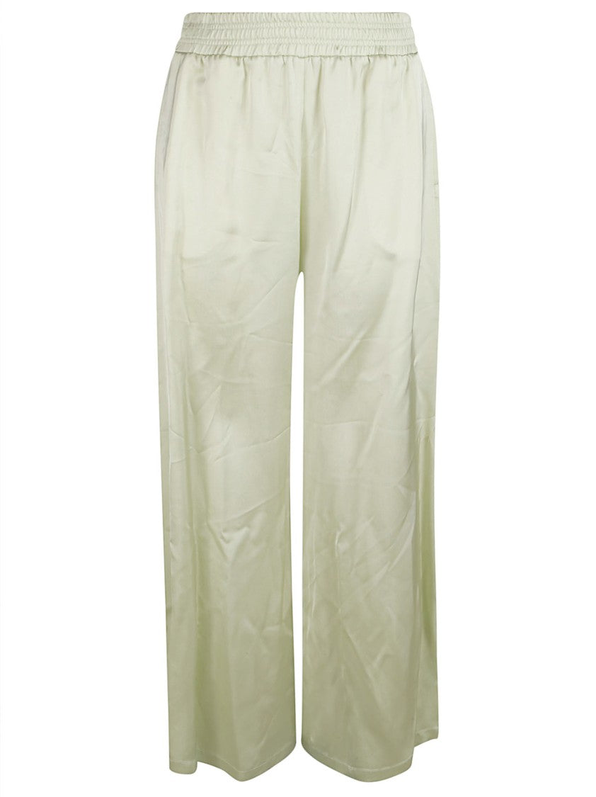 Wide Leg Relaxed Fit Trousers