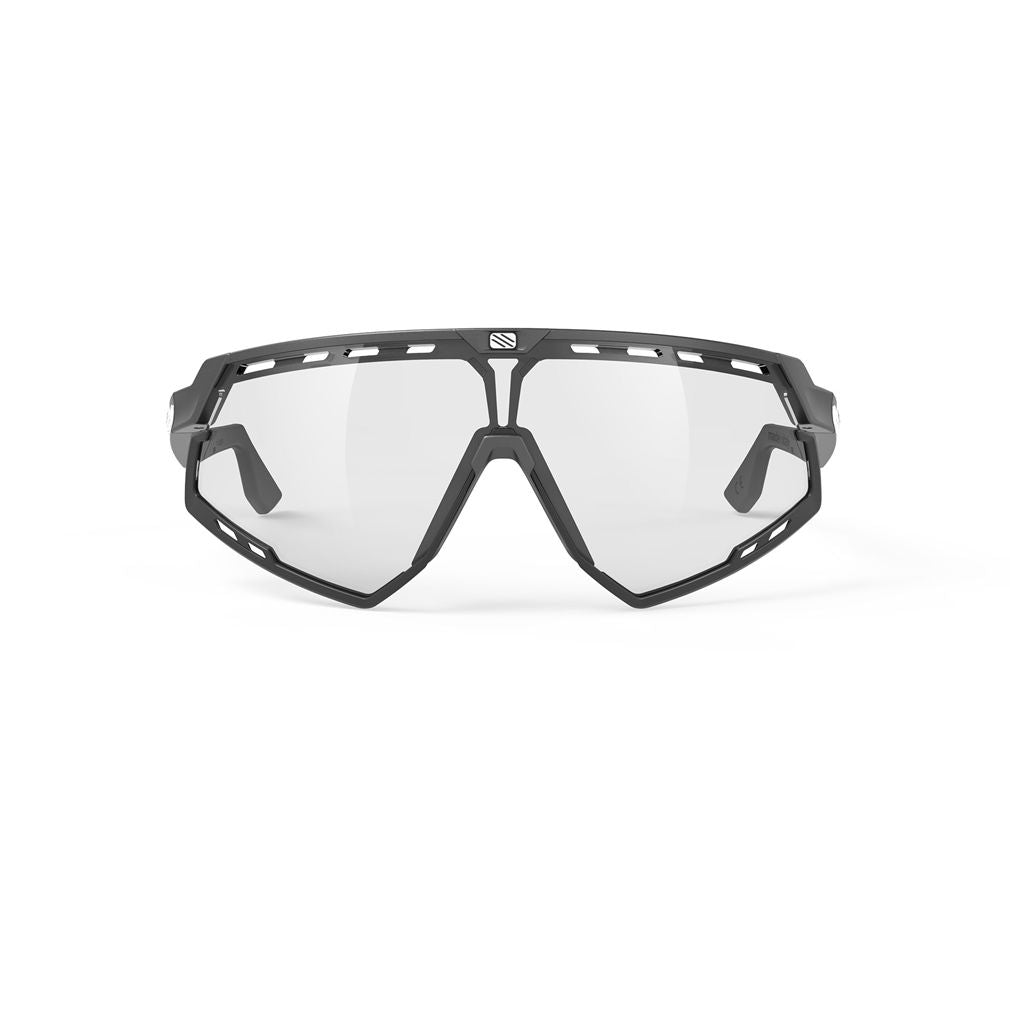 Defender G Futuristic Angular Sunglasses with Single Large Lens