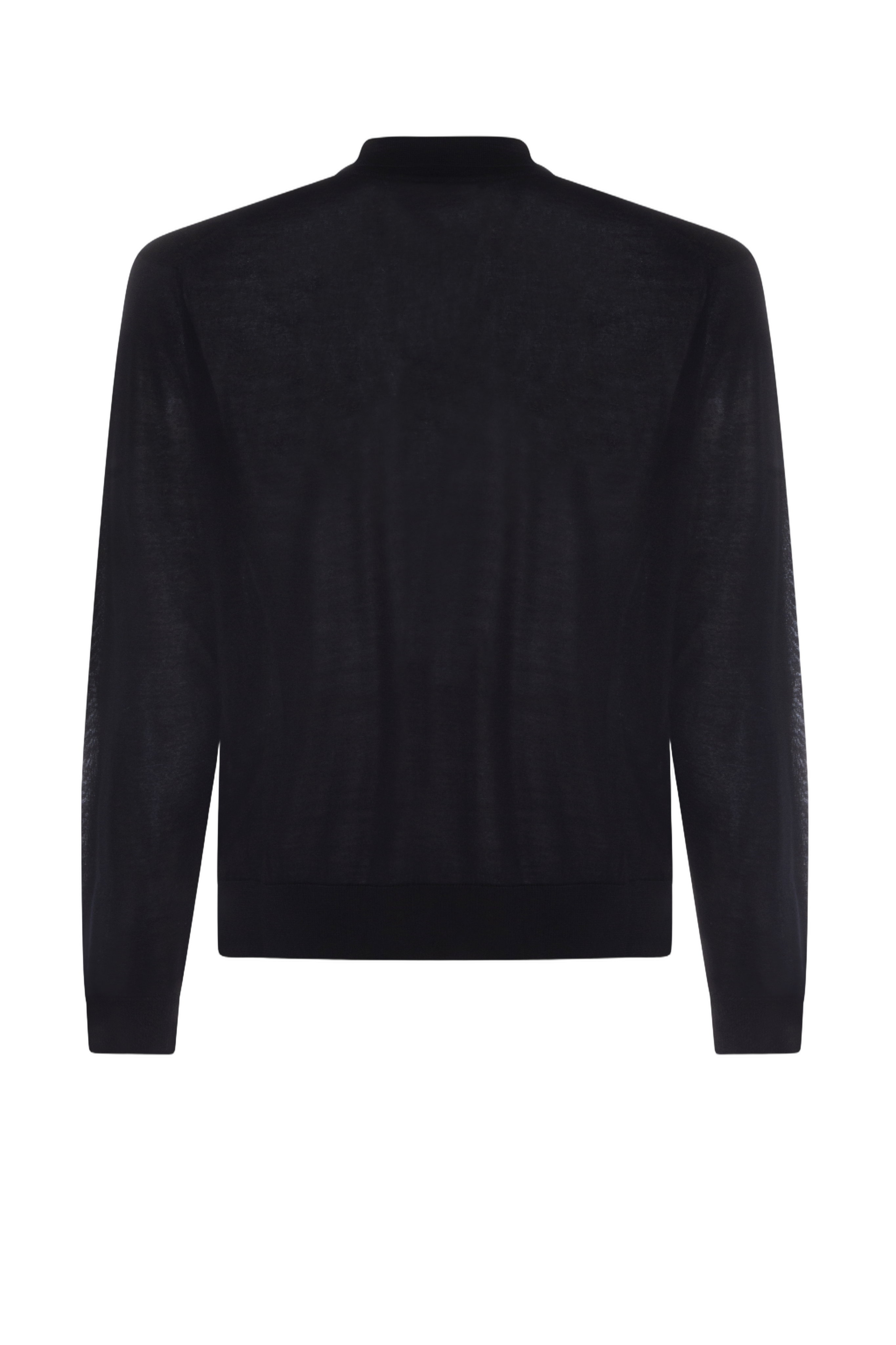 Lightweight Long-Sleeve Button-Up Shirt