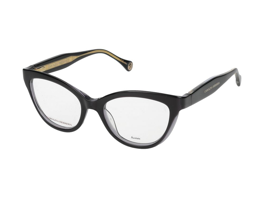 Eyeglasses Carolina Herrera CH 0017 08A Black Grey 52/18/145