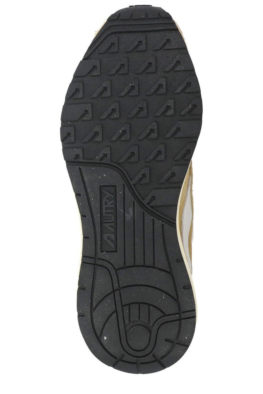 Textured Suede and Leather Low-Top Sneakers