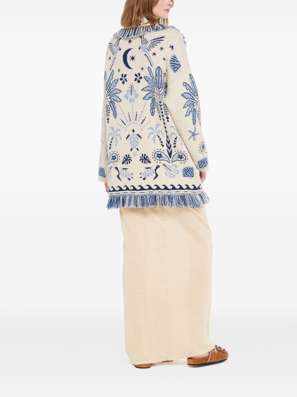 Echoes Of The Island Cardigan