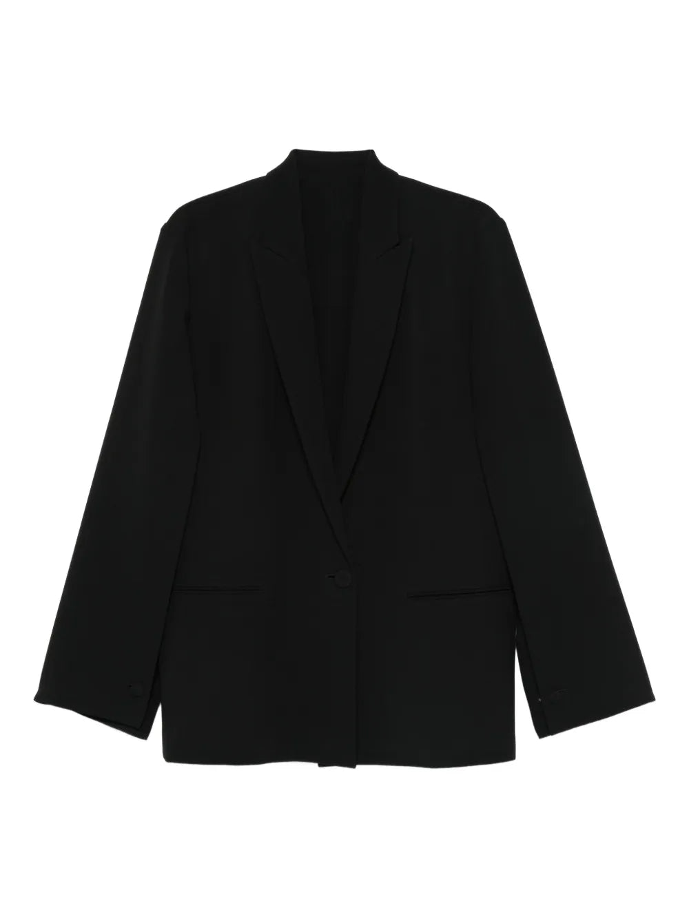 Structured Tailored Jacket with Minimalist Design