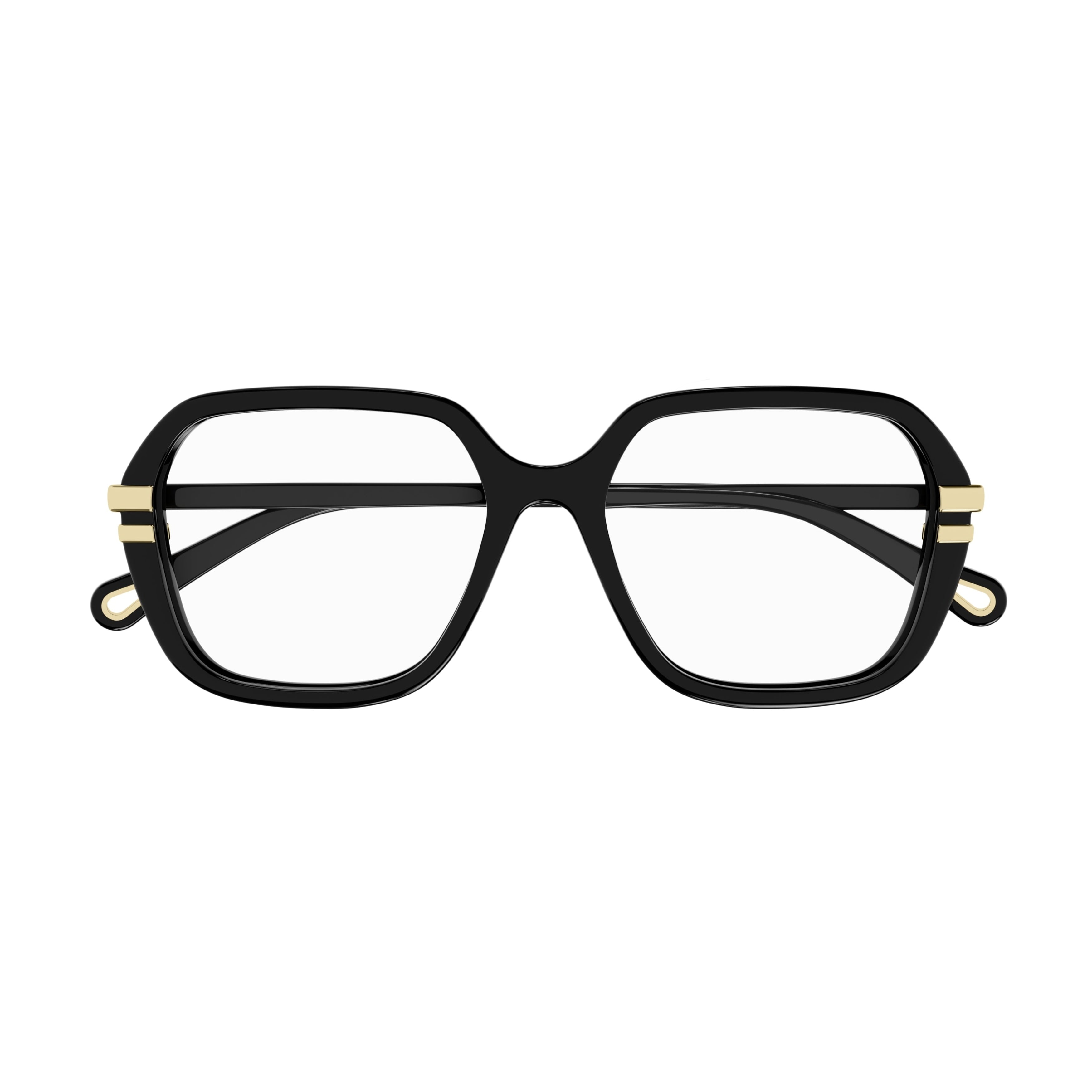 Ch0205o Oversized Square Frame Eyeglasses