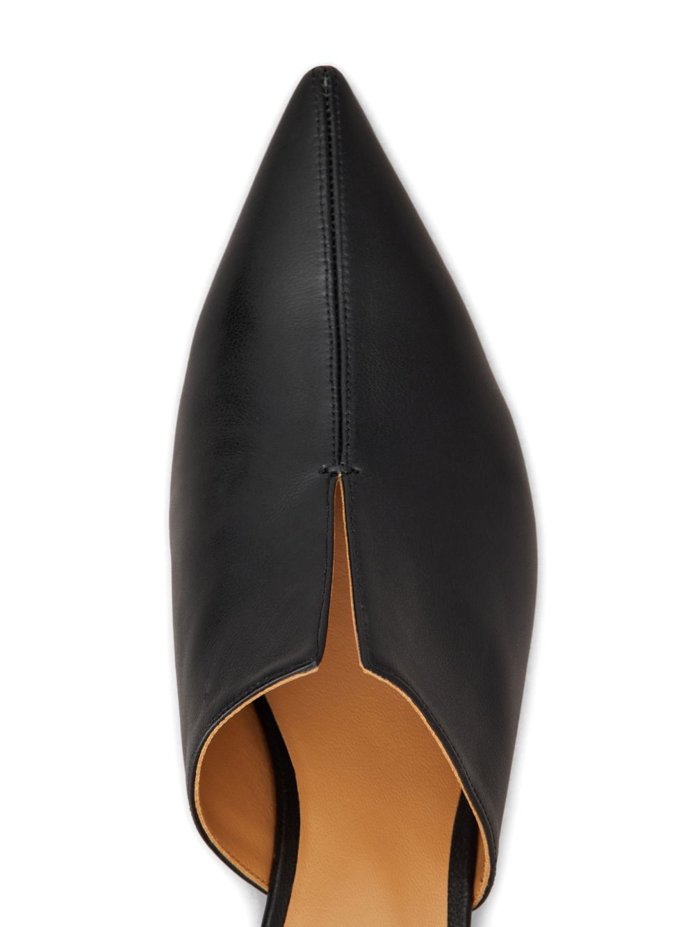 Pointed Toe Slip-On Sandals