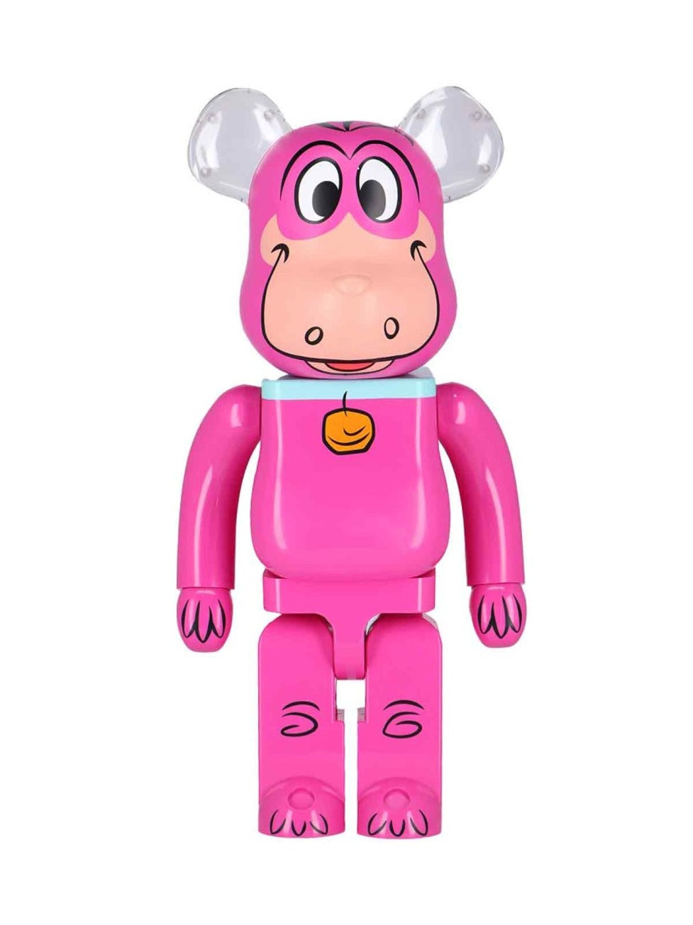 Medicom Toy Be@Rbrick "The Flintstones Dino 1000%" – Pink