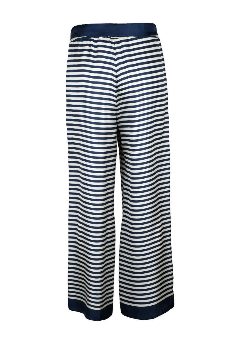 Nine Trousers - White/Blue