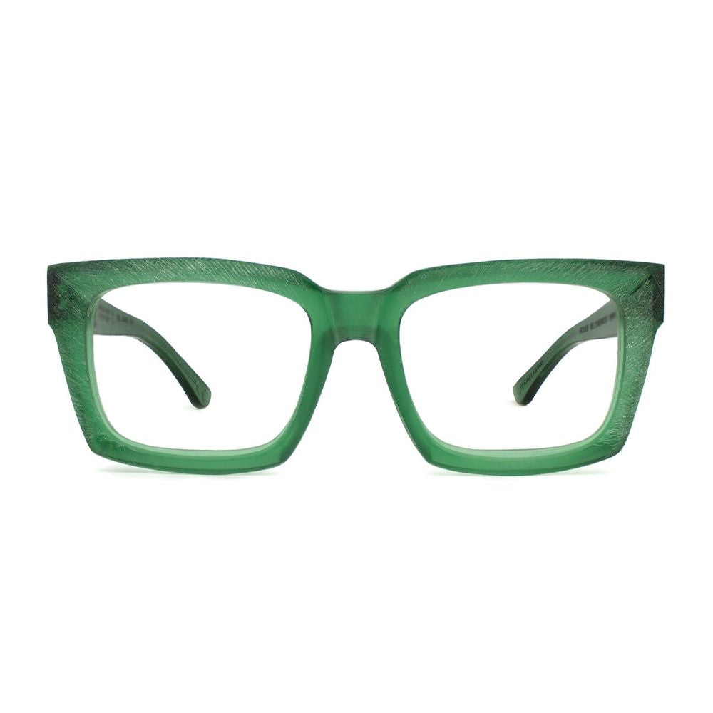 Bel Tenebroso Rough Square Acetate Eyewear