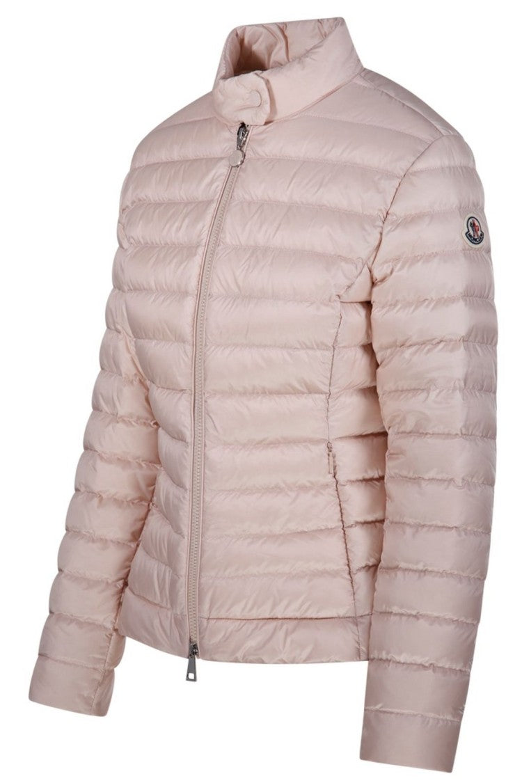 Lightweight Padded Jacket with Horizontal Quilting