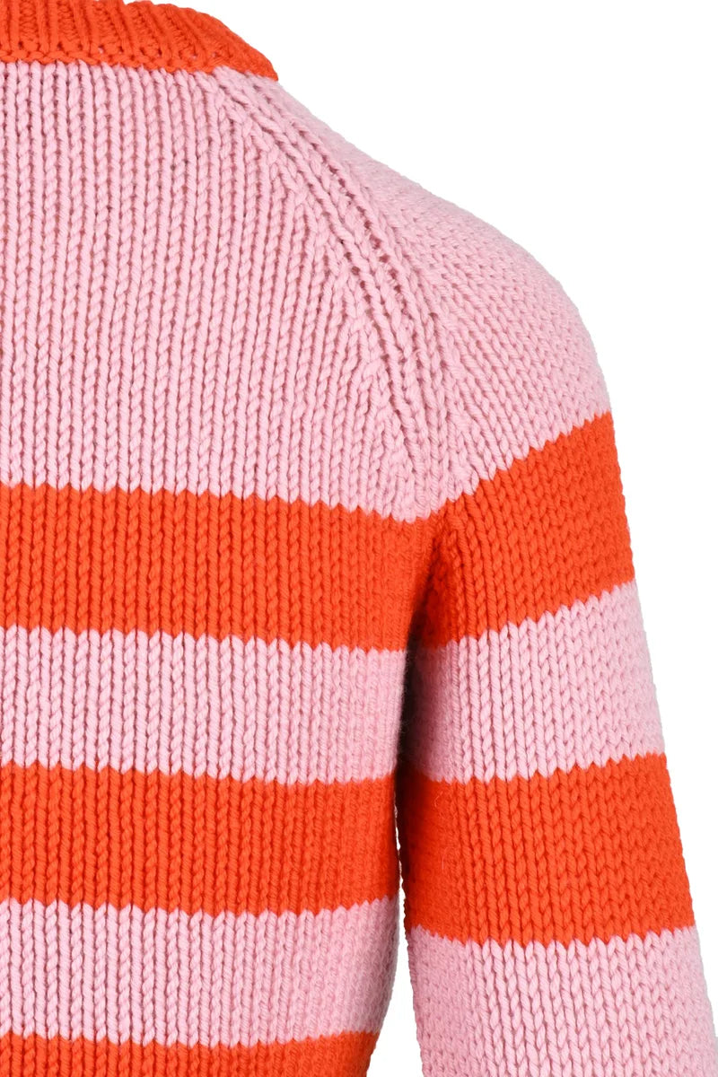 Cropped Sweater - Multicolor