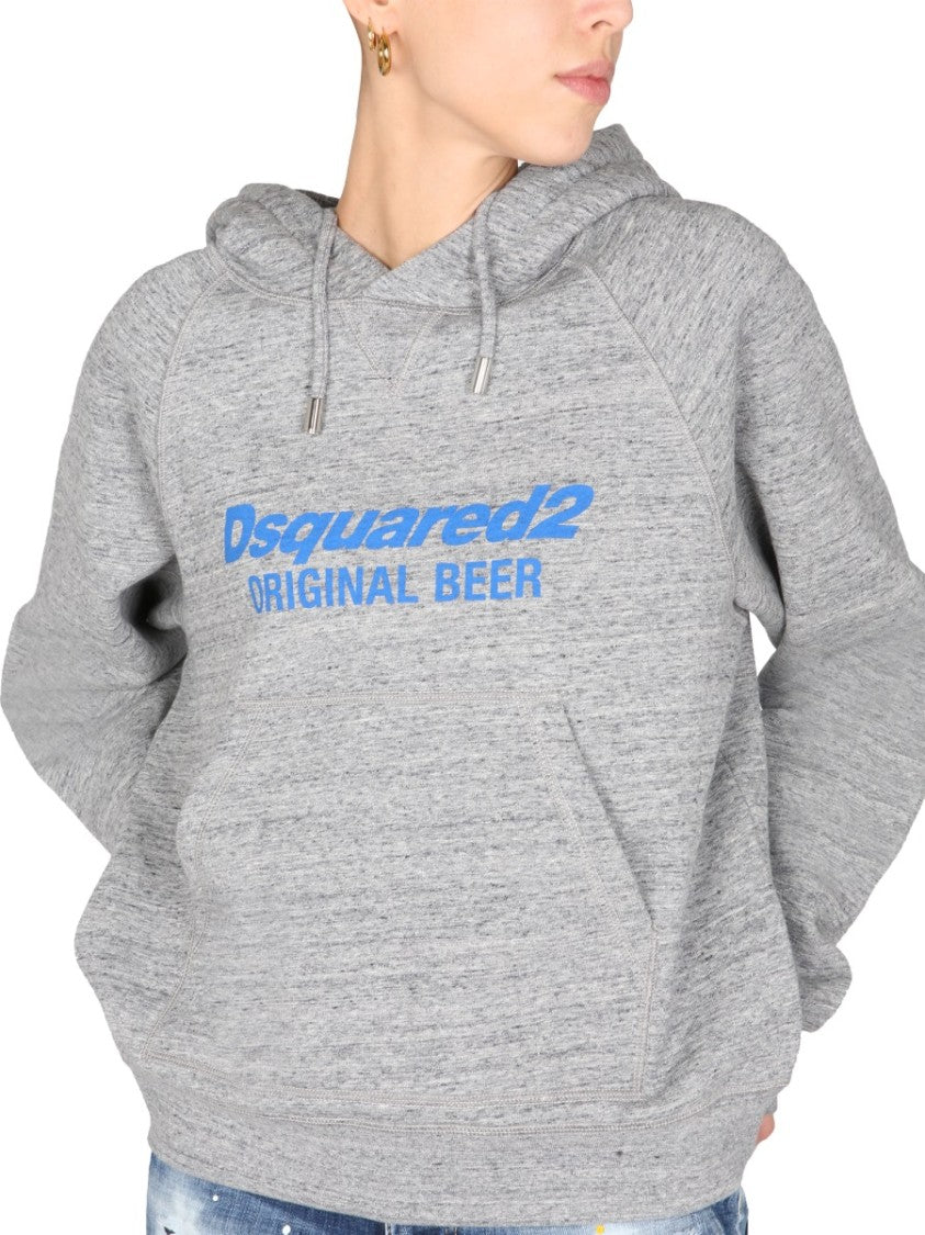Heathered Grey Hoodie