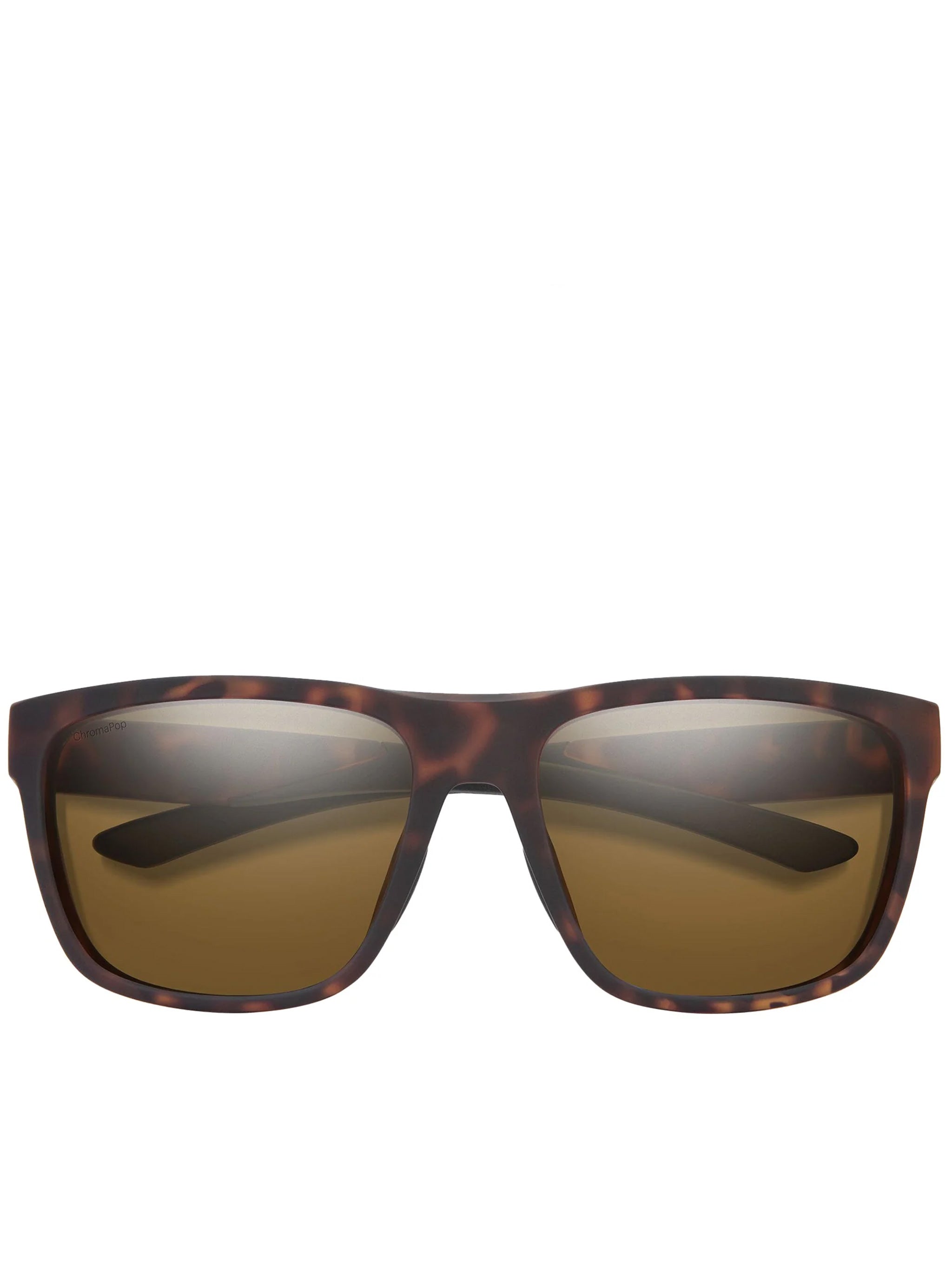 Rectangular Tortoiseshell Sunglasses with ChromaPop™ Lenses