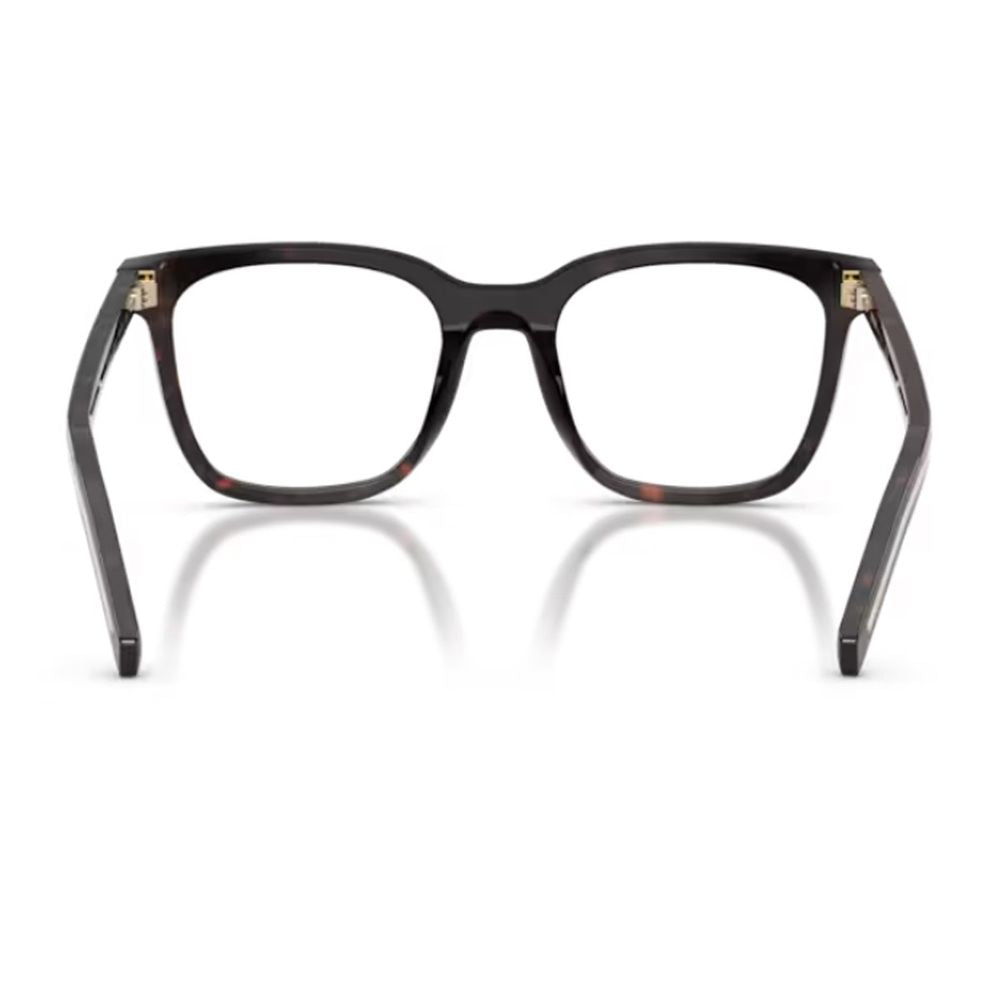 Pr B11V Tortoise Finish Squared Acetate Optical Glasses