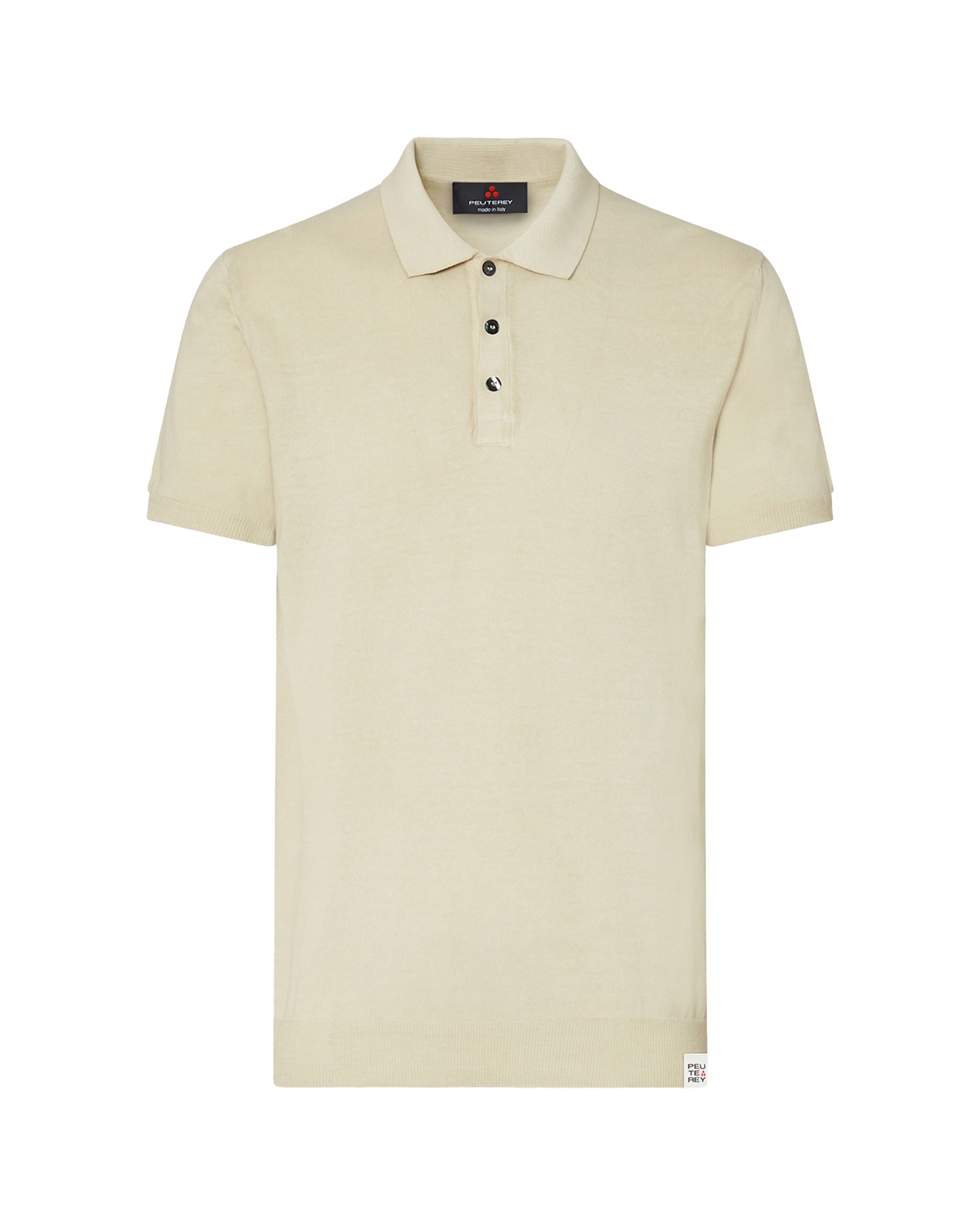 Correboi Polo Shirt in Silica Blue