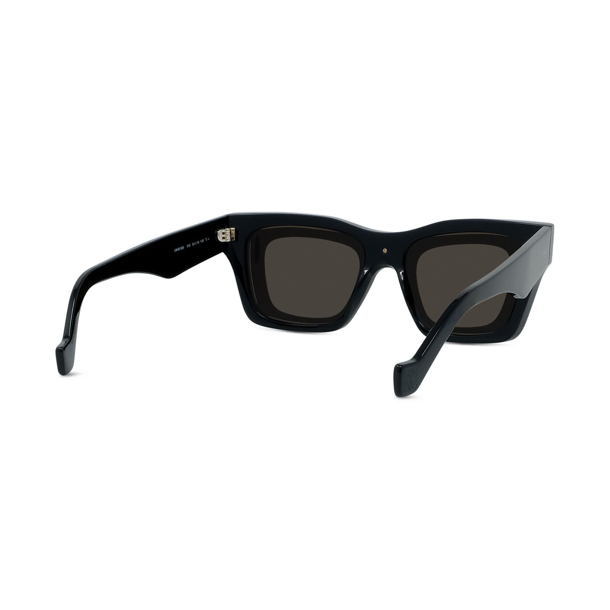 Lw40169i Bold Rectangular Acetate Sunglasses