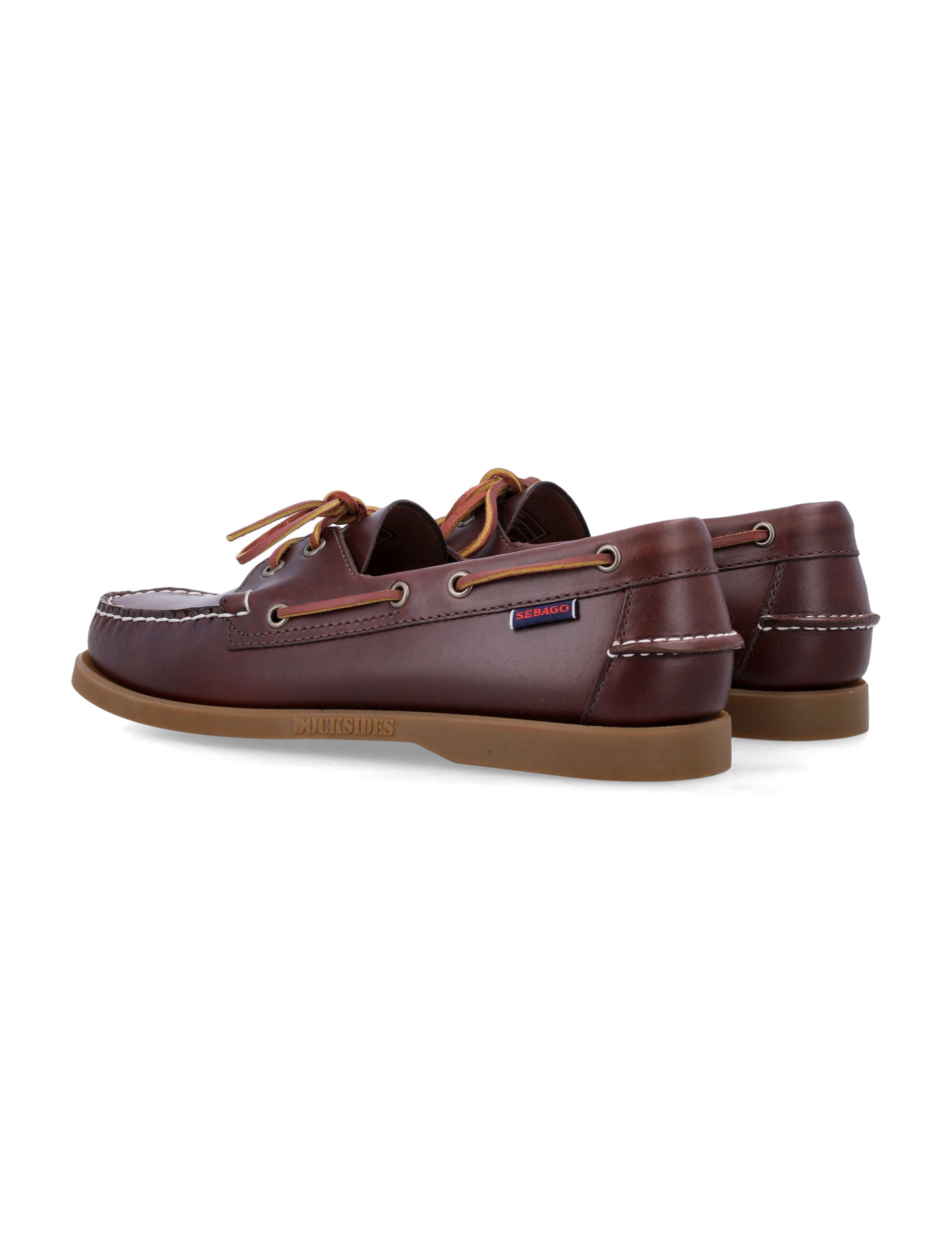 Docksides Portland Waxed Boat Shoes