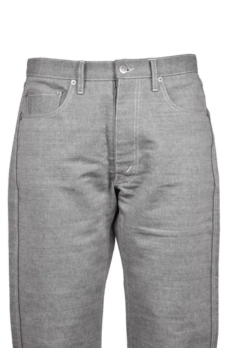 5 Pocket Jeans - Grey