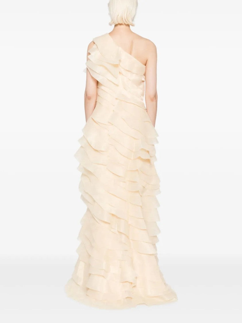 Layered Organza Dress
