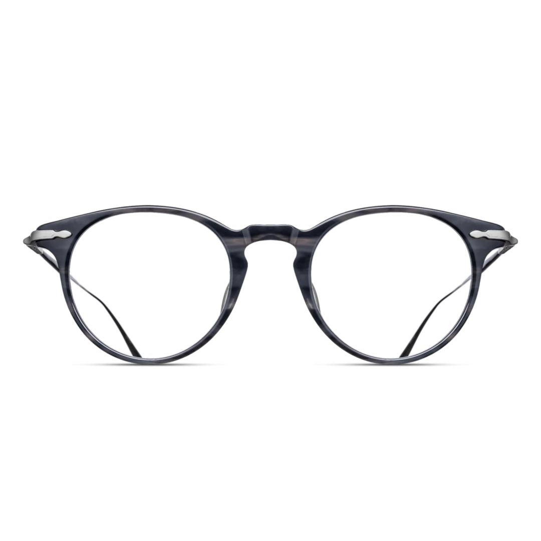 M2056 Rounded Frame Eyeglasses with Keyhole Bridge