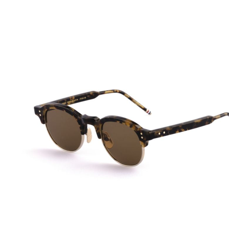 Ues920a Round Tortoiseshell Sunglasses