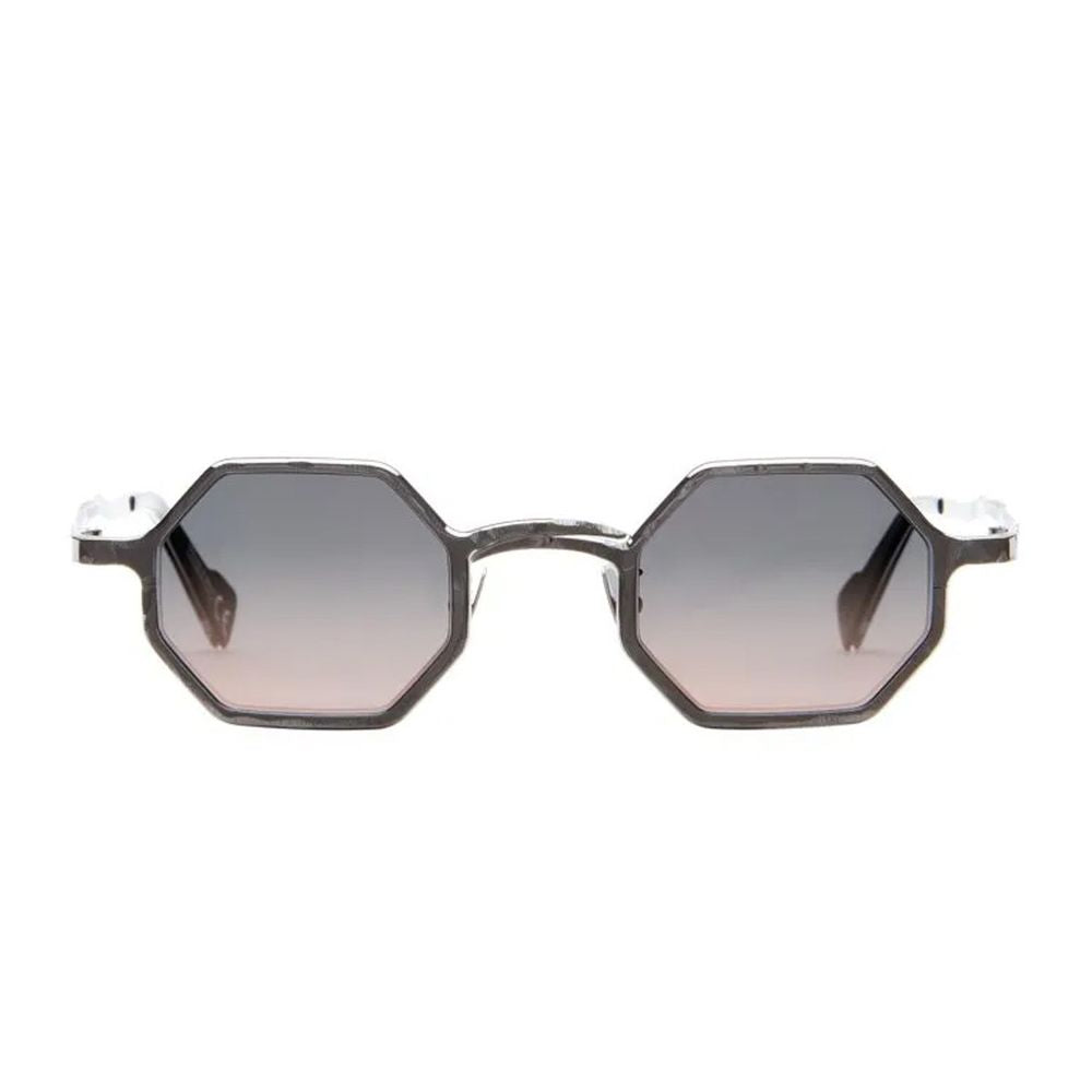 Mask Z19 Sculptural Octagonal Sunglasses
