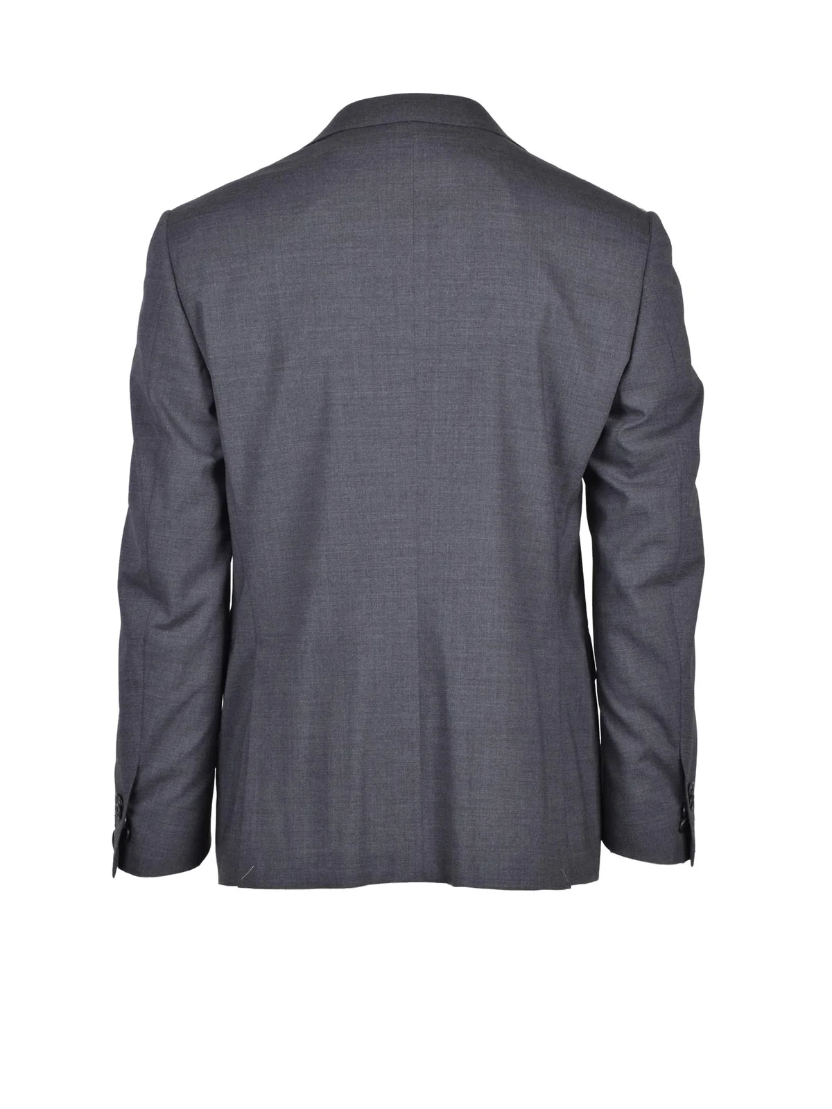 Grey Cupro Men Suit