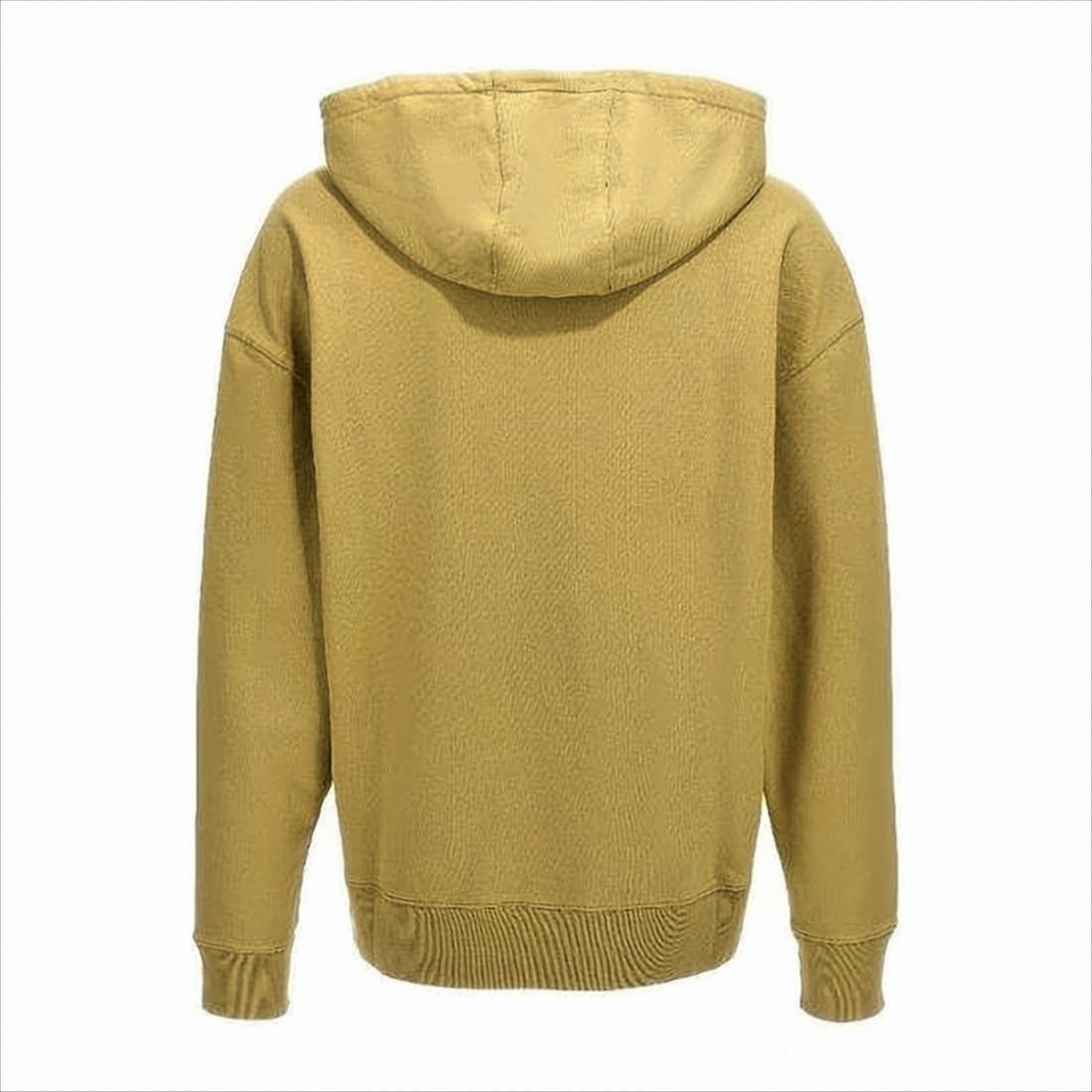 Relaxed Fit Cotton Pullover Hoodie